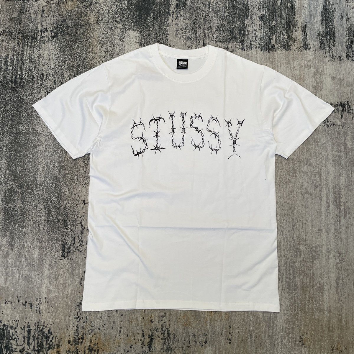 ★送料・関税込★Stussy★BARB TEE ★Tシャツ★WHITE Buy Stussy Barb Tee 'White' - 1904960 WHIT | GOAT