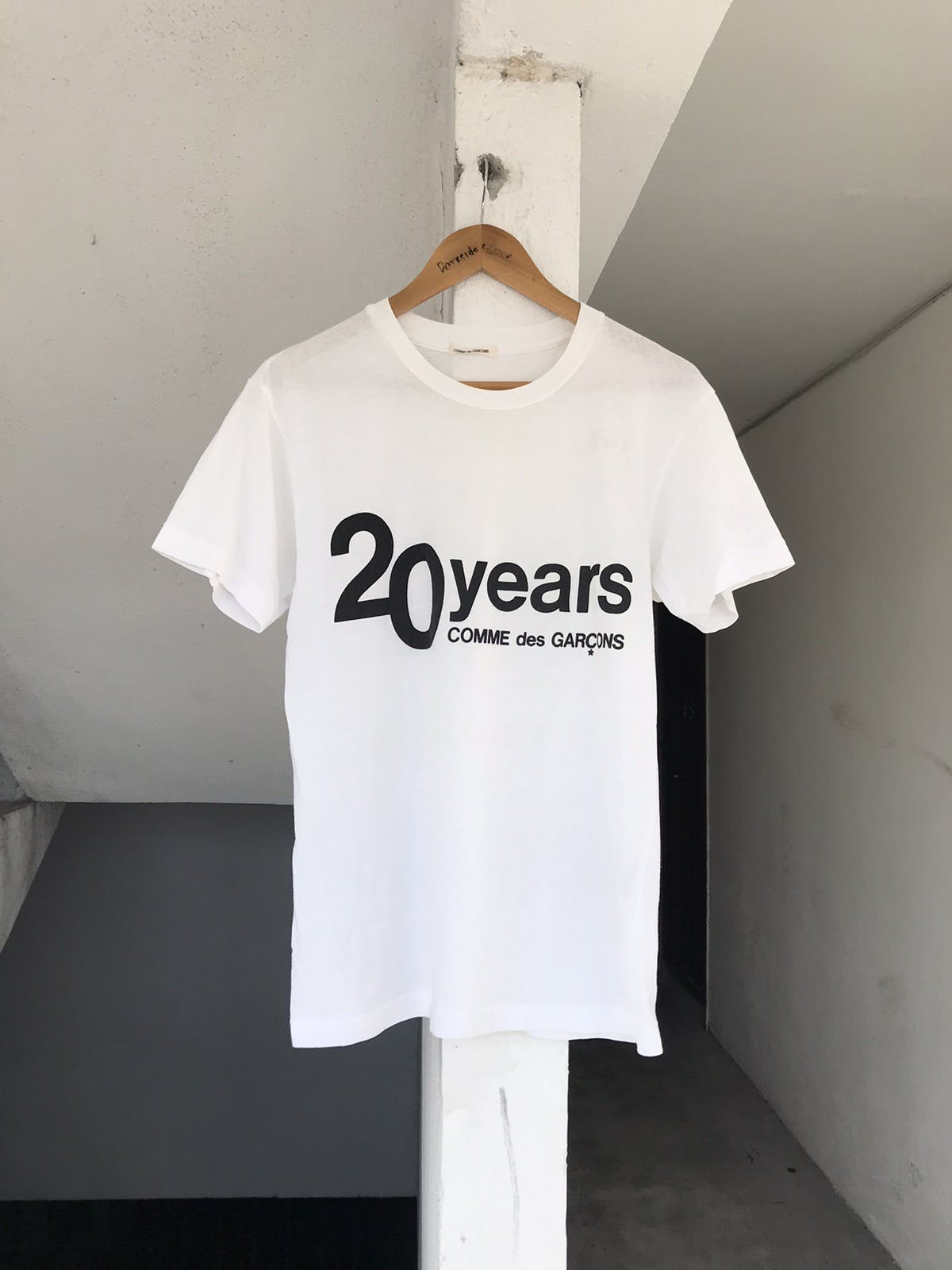 Comme Des Garçons Rare 1992 COMME DES GARÇONS 20Years Anniversary