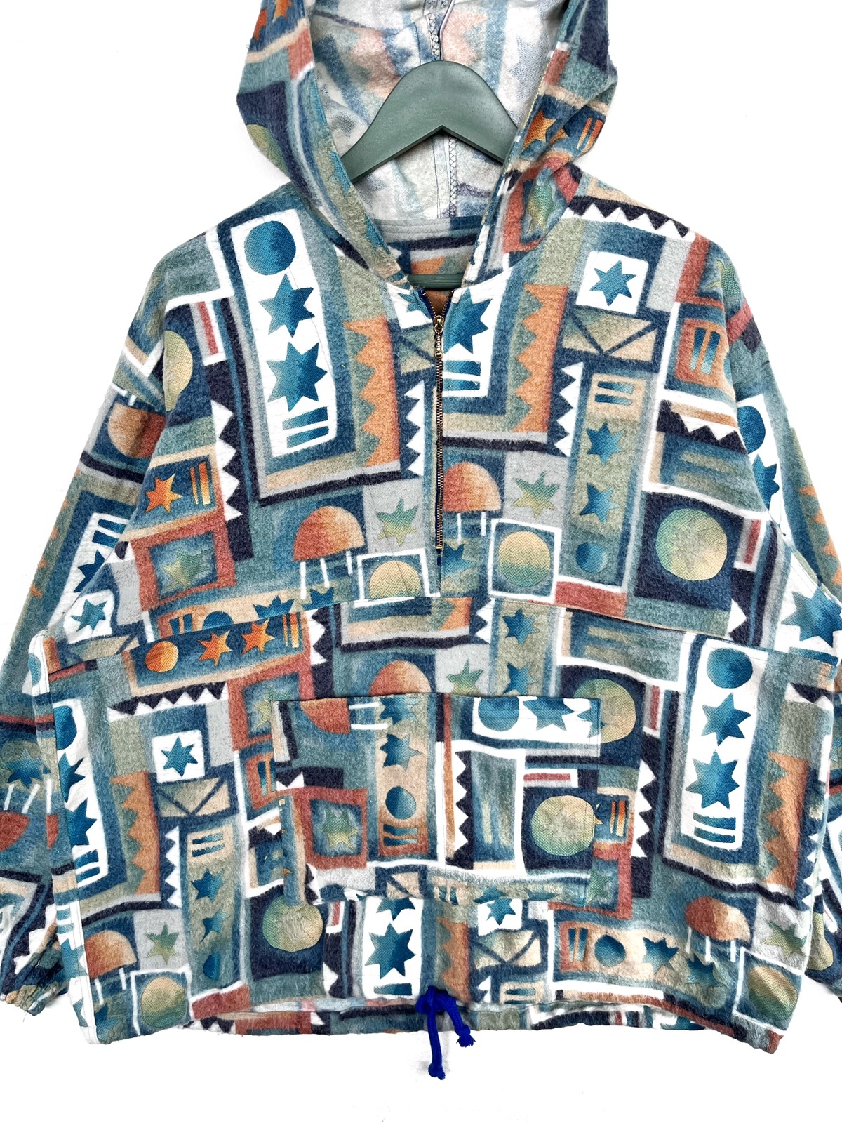 Vintage Printed Wool Hoodie deals