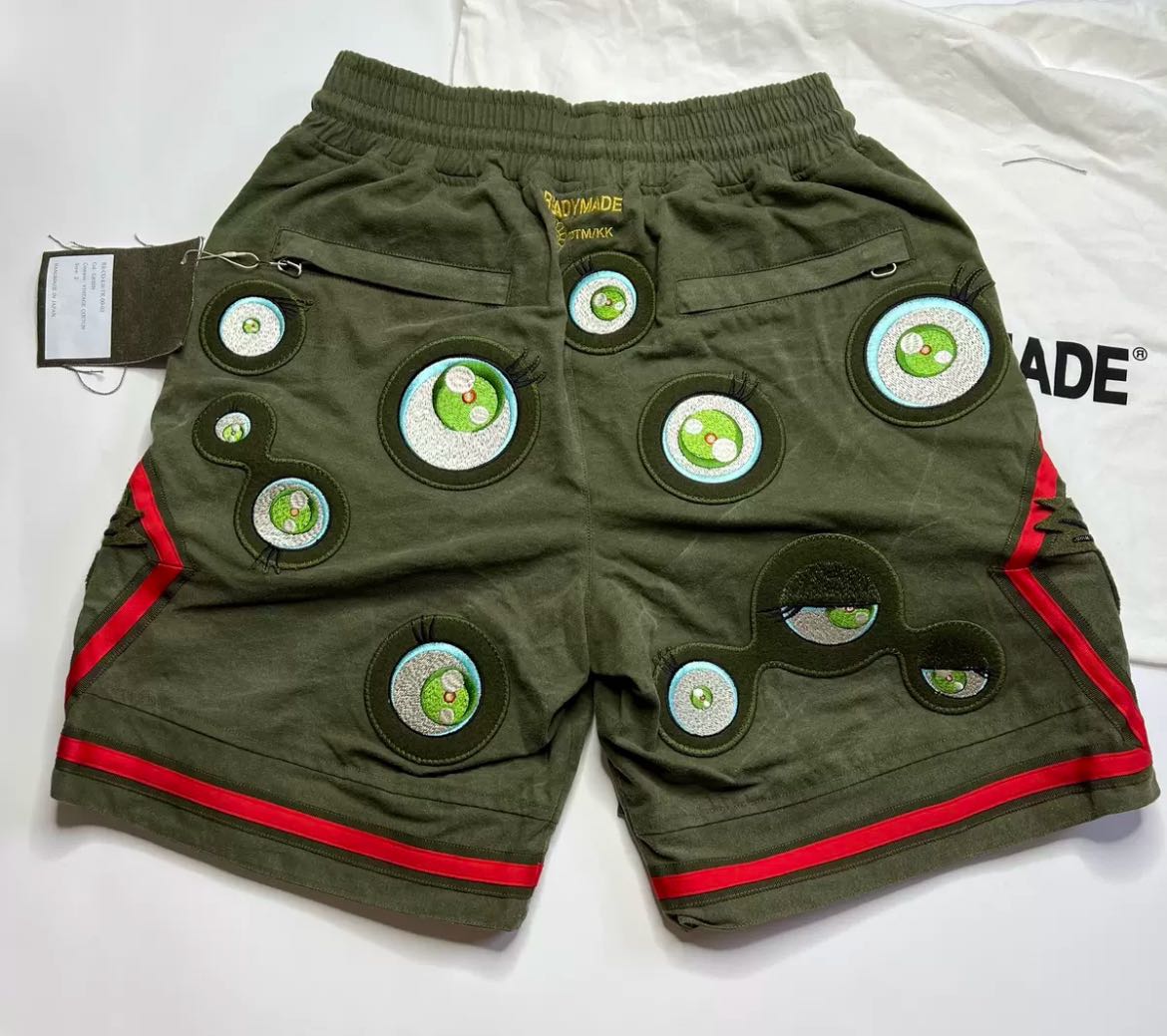 Readymade Takashi Murakami x Readymade Shorts | isthisreallyarchived |  REVERSIBLE