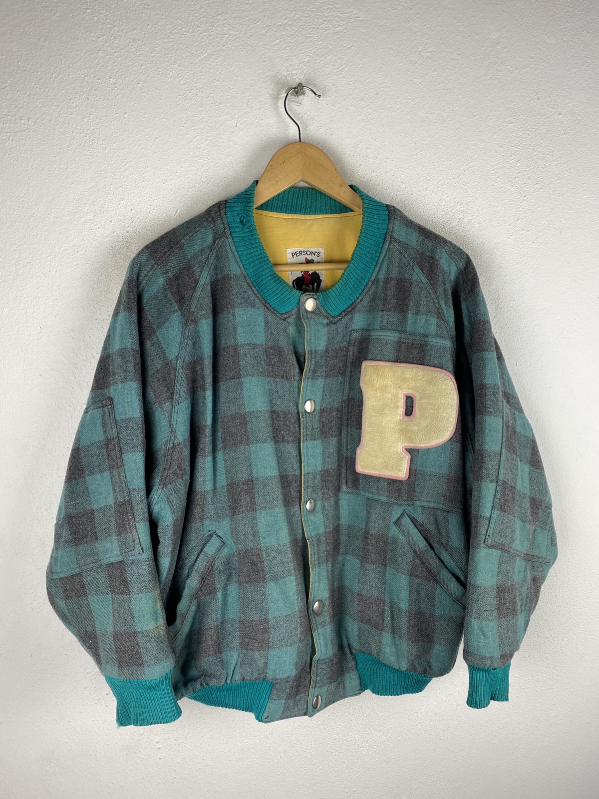 Other Designers Varsity - PERSON'S VARSITY STYLE JACKET