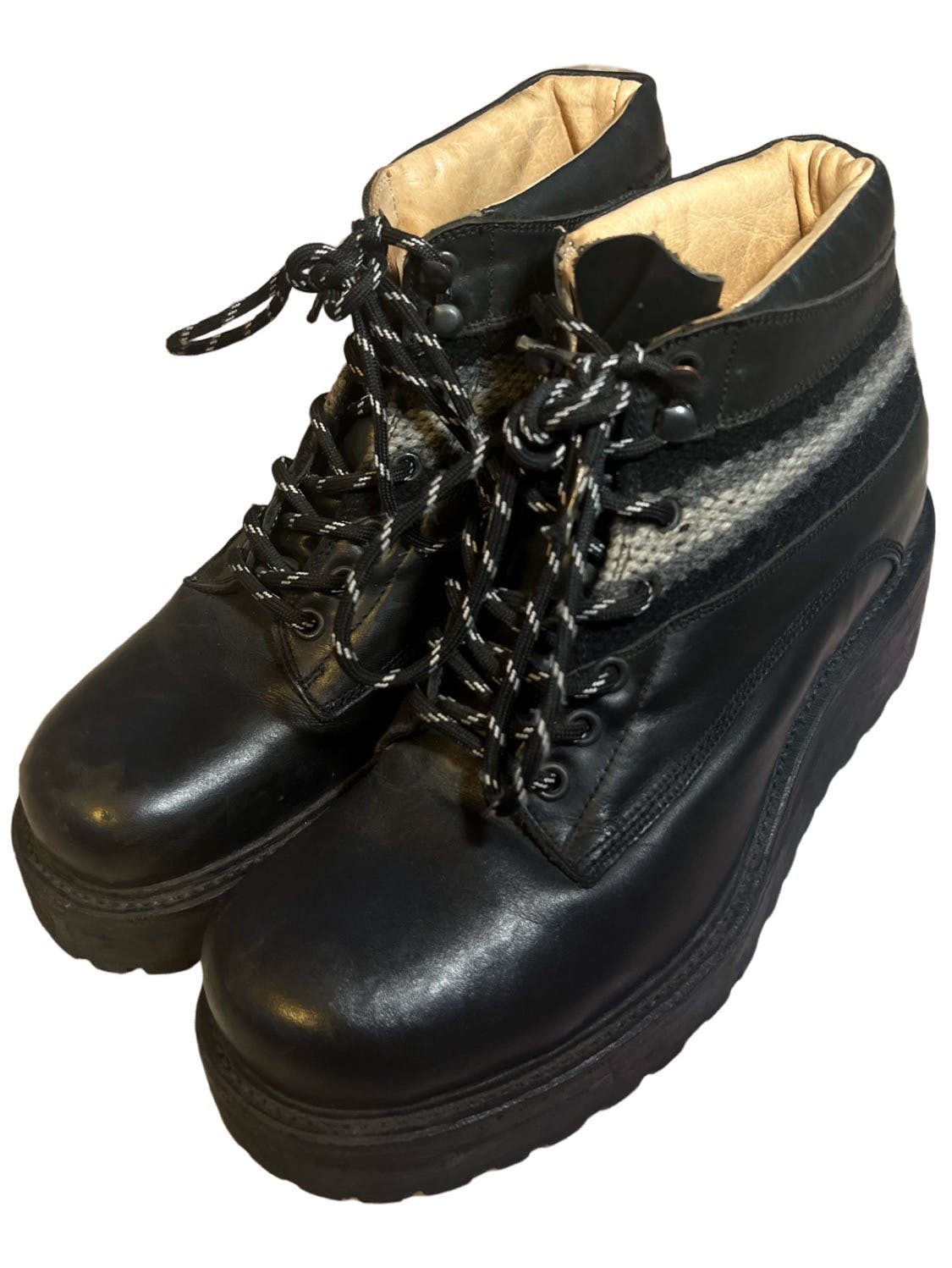 NUMBER (N)INE(ナンバーナイン)/ MOUNTAIN BOOTS NANO universe（ナノユニバース）の「NUMBER (N)INE