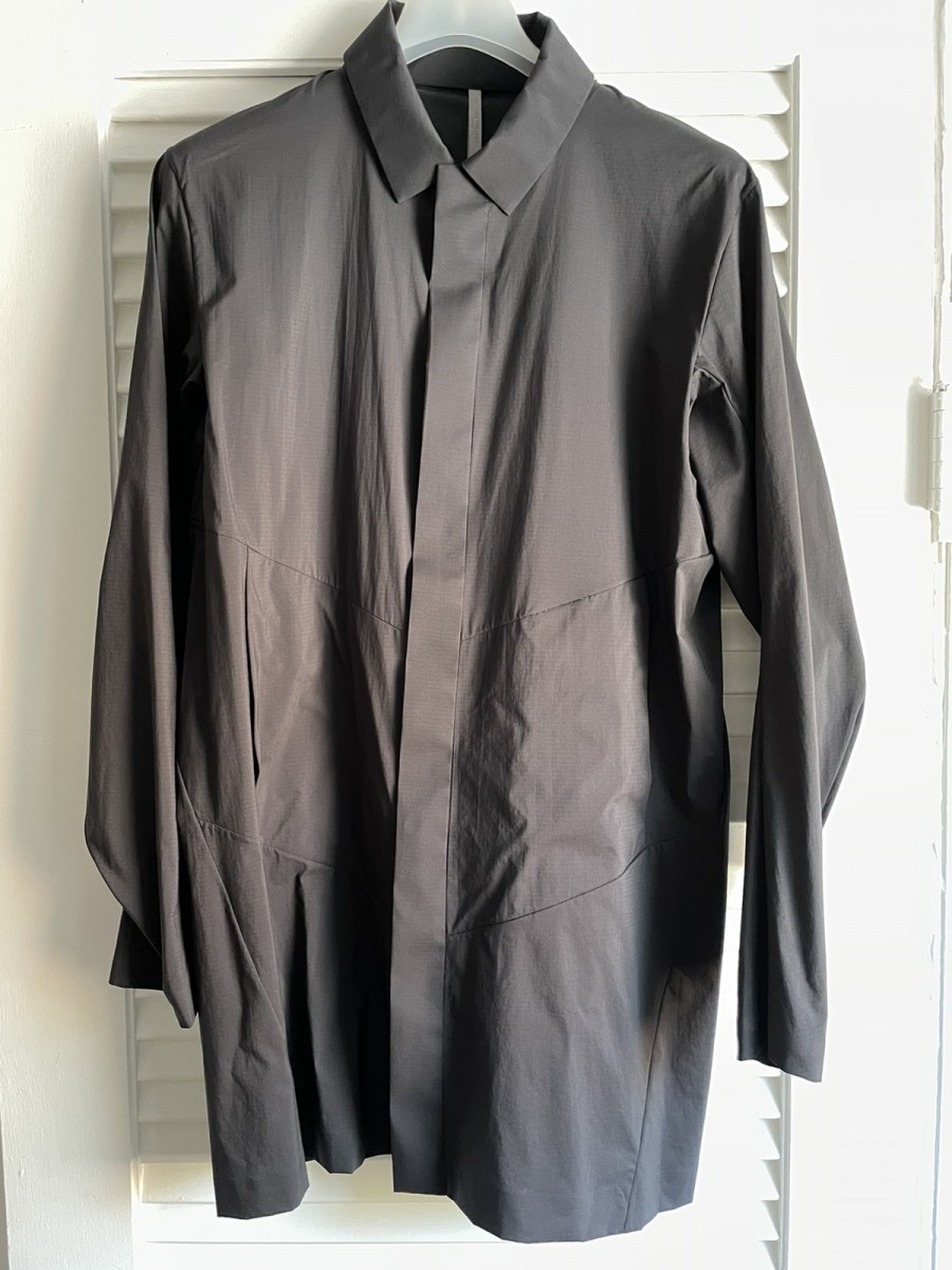 Veilance Arc'Teryx Veilance Demlo Coat Black Small | jclo