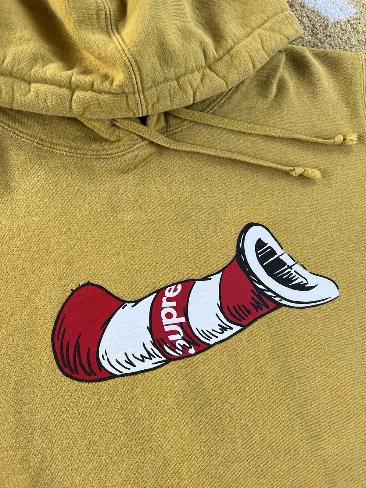 Supreme dr seuss hoodie online