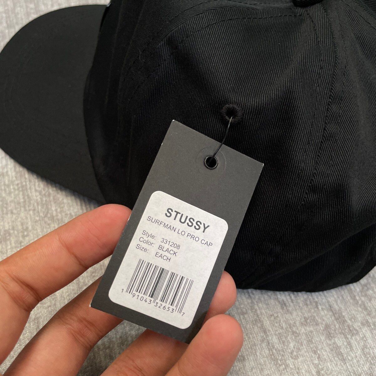 Stüssy STUSSY LO PRO CAP 