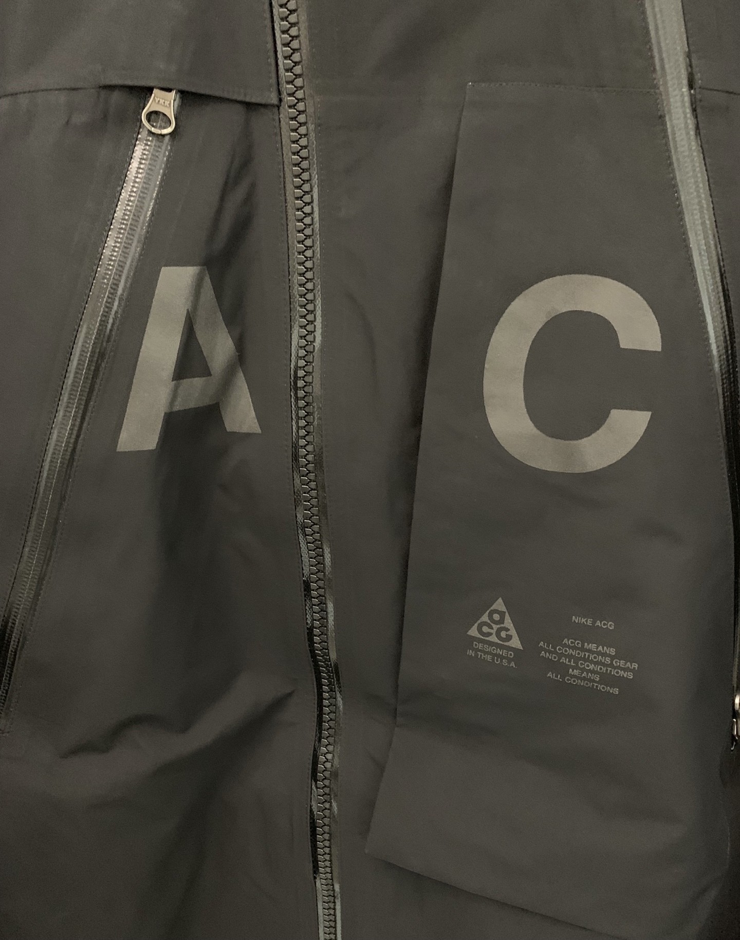 nike acg alpine jacket