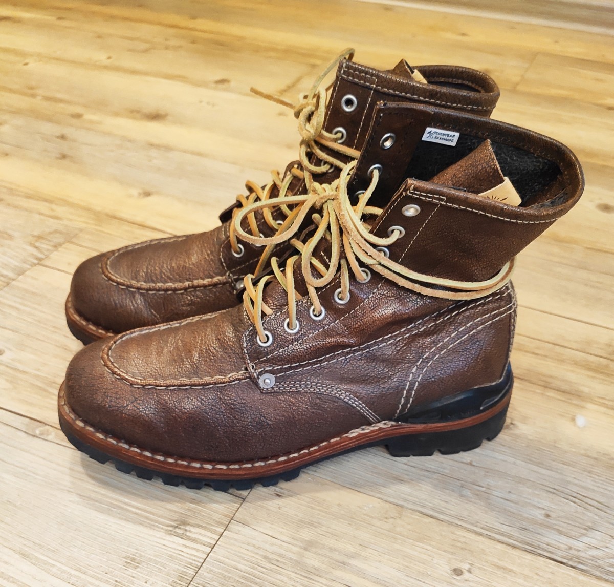 visvim Vanguard boots | under_cover | REVERSIBLE