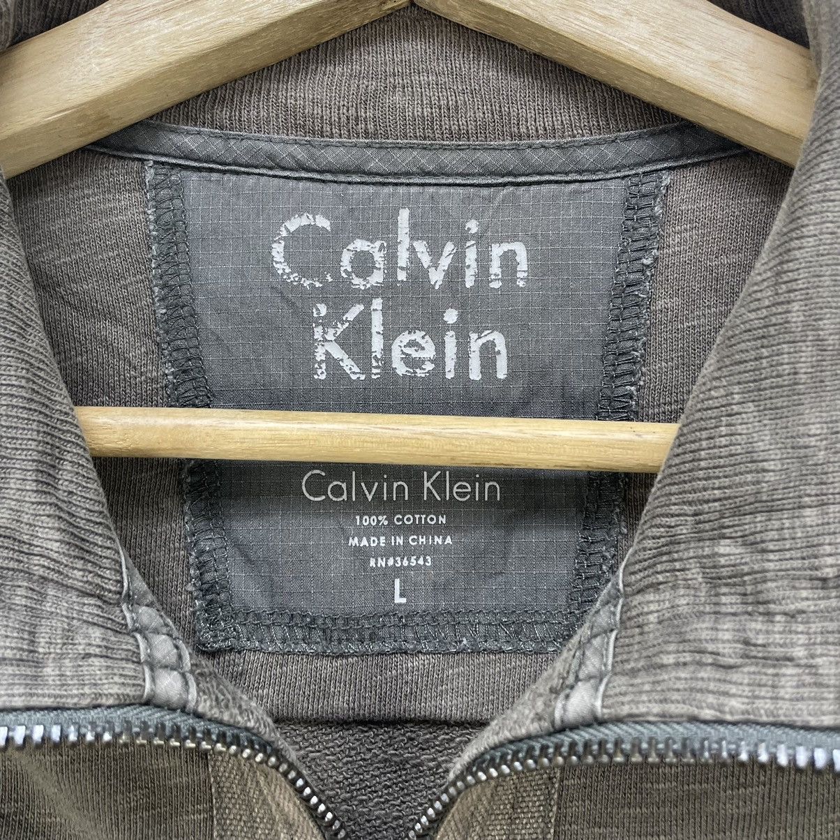 Calvin sold Klein Military Style Jacket