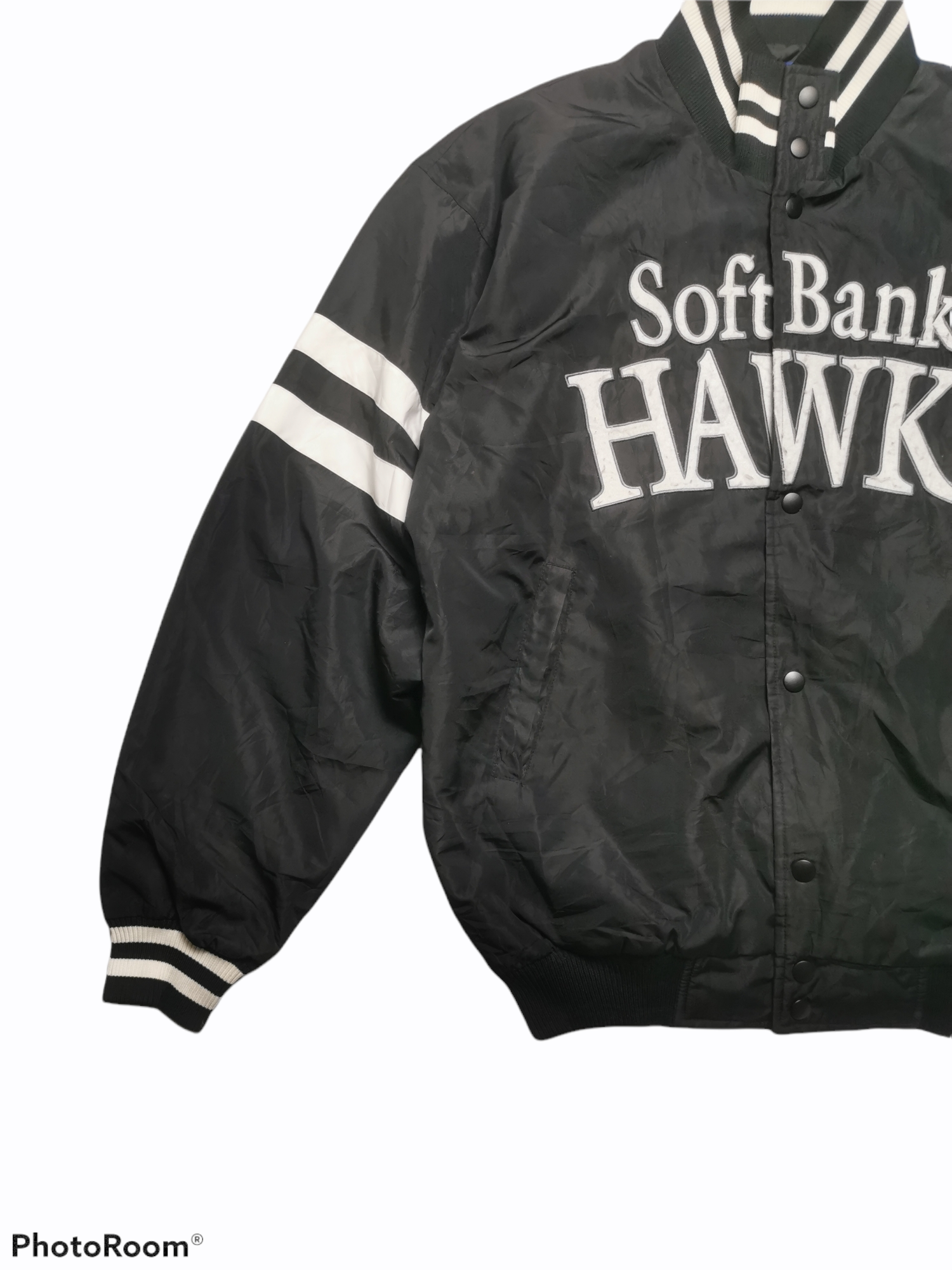 ⭐️さっちゃん⭐️Majestic SoftBank Hawks ジャケット ⭐️さっちゃん⭐️Majestic SoftBank Hawks ジャケット Other