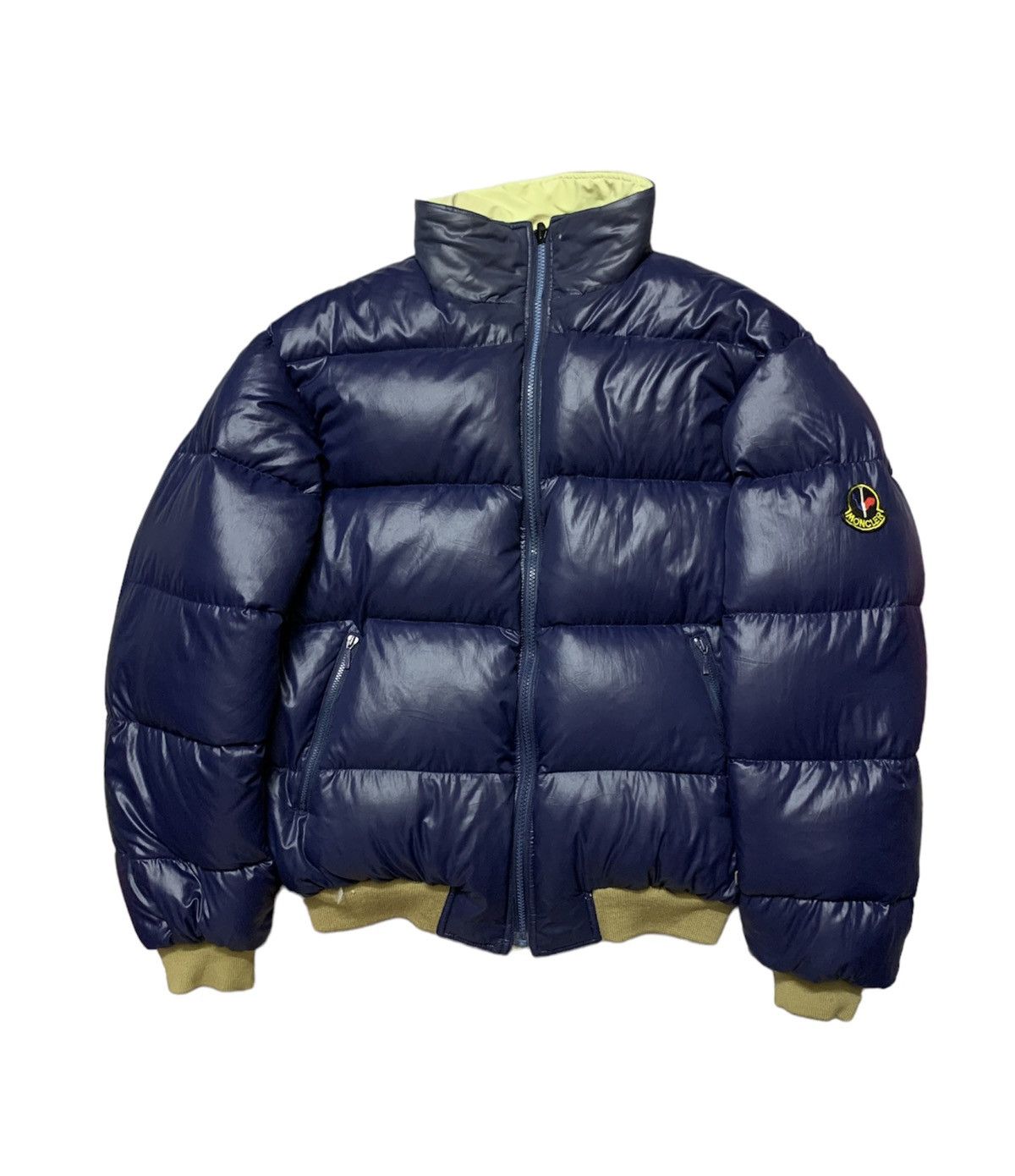 Moncler Vintage MONCLER x GORETEX ASICS Puffer Down Reversible | waficva |  REVERSIBLE