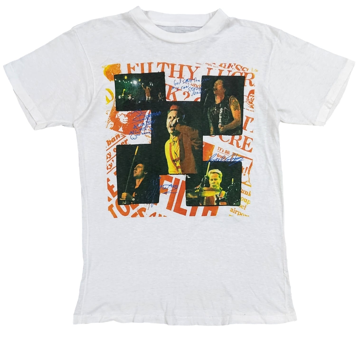 Sex Pistols Filthy Lucre Tour 96 Tシャツ Sex Pistols Filthy Lucre japan tour 1996 | TShirtSlayer