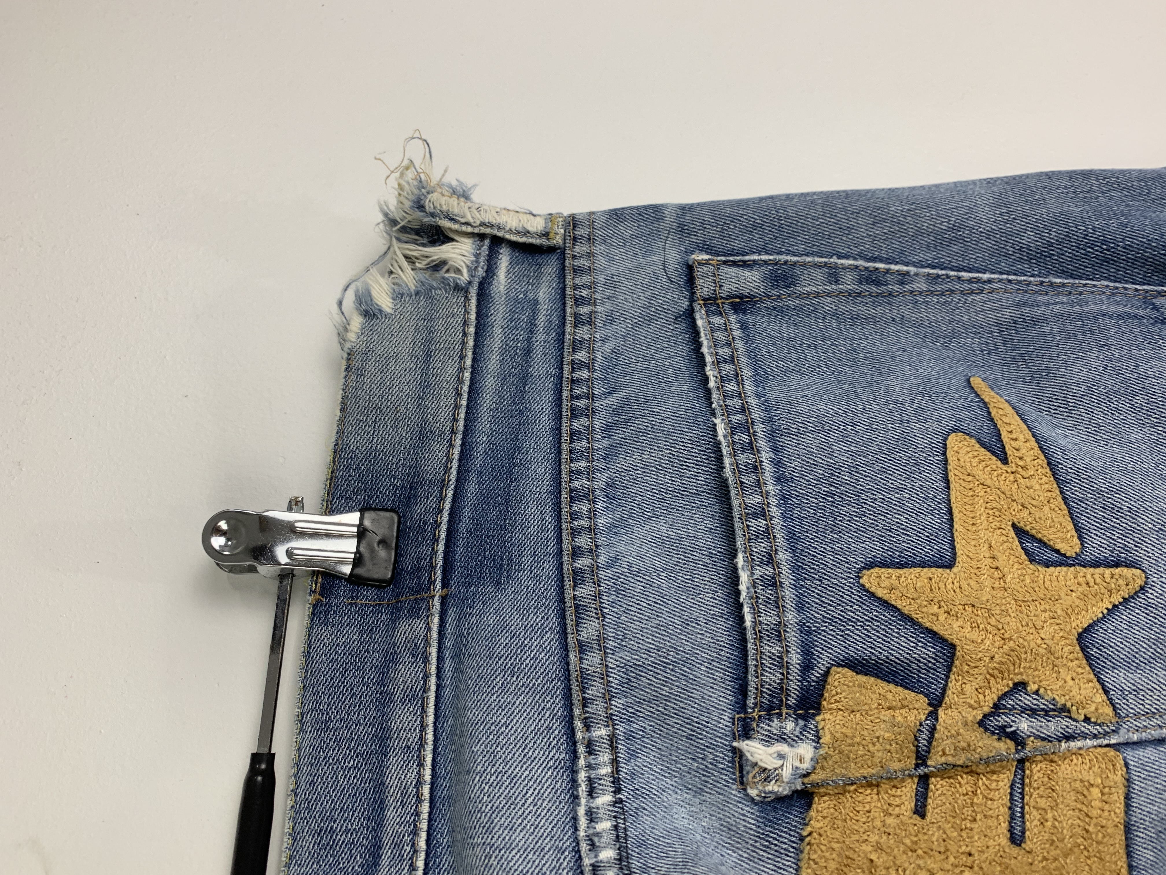 XL 美品 A BATHING APE FIRE BAPESTA DENIM XL 美品 A BATHING APE FIRE BAPESTA DENIM