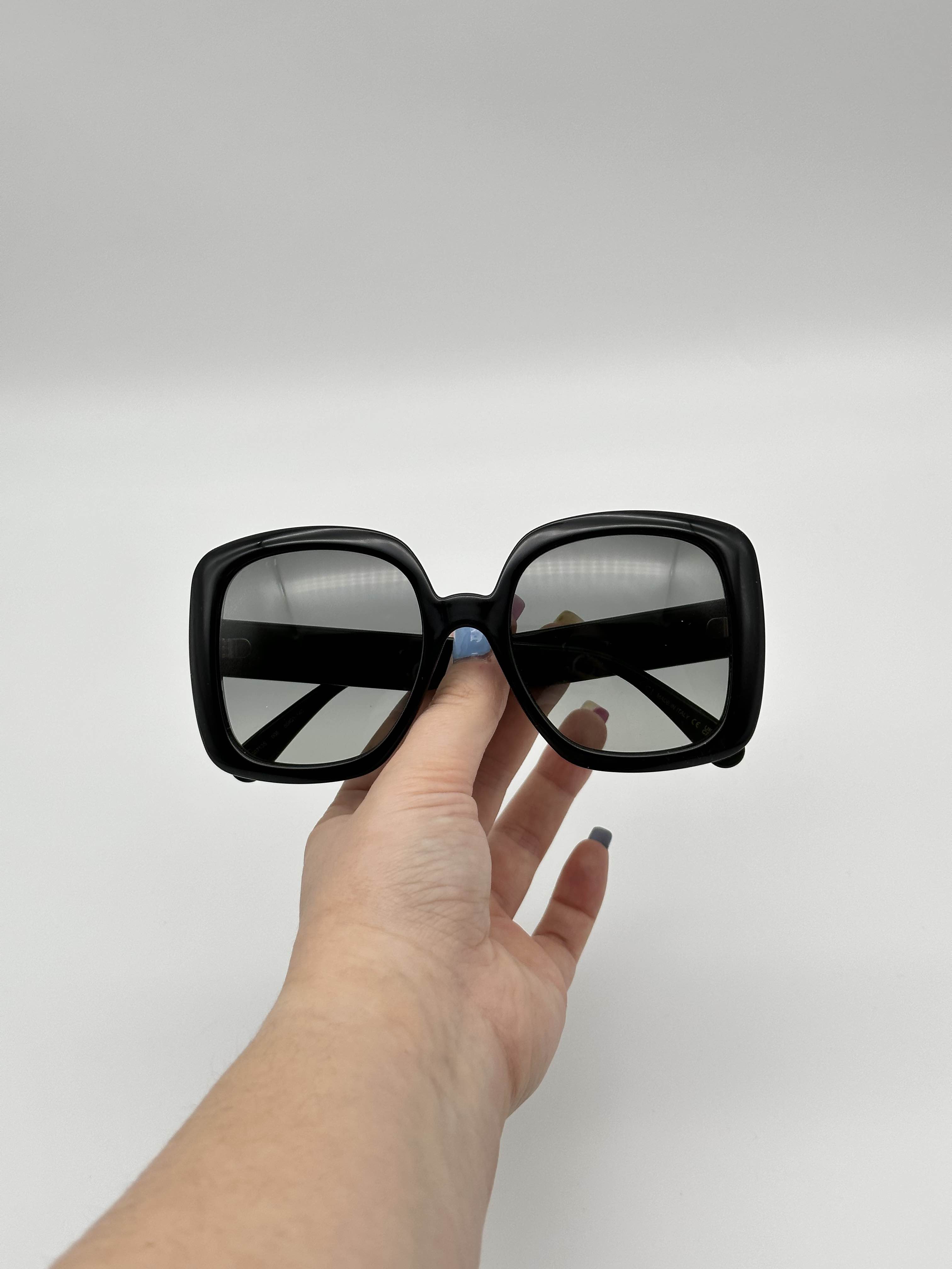 GUCCI BRAND NEW GUCCI GG0713S 006 Black/Green/Grey Women  display picture 2