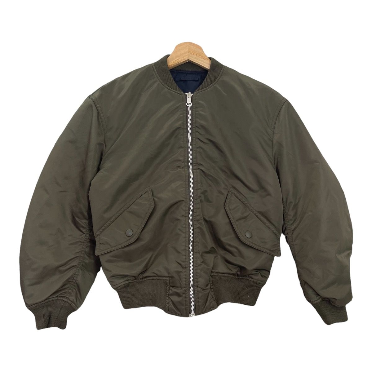 UNDERCOVER Uniqlo x Undercover Reversible Zipper Bomber Jacket Size S japanase.store REVERSIBLE