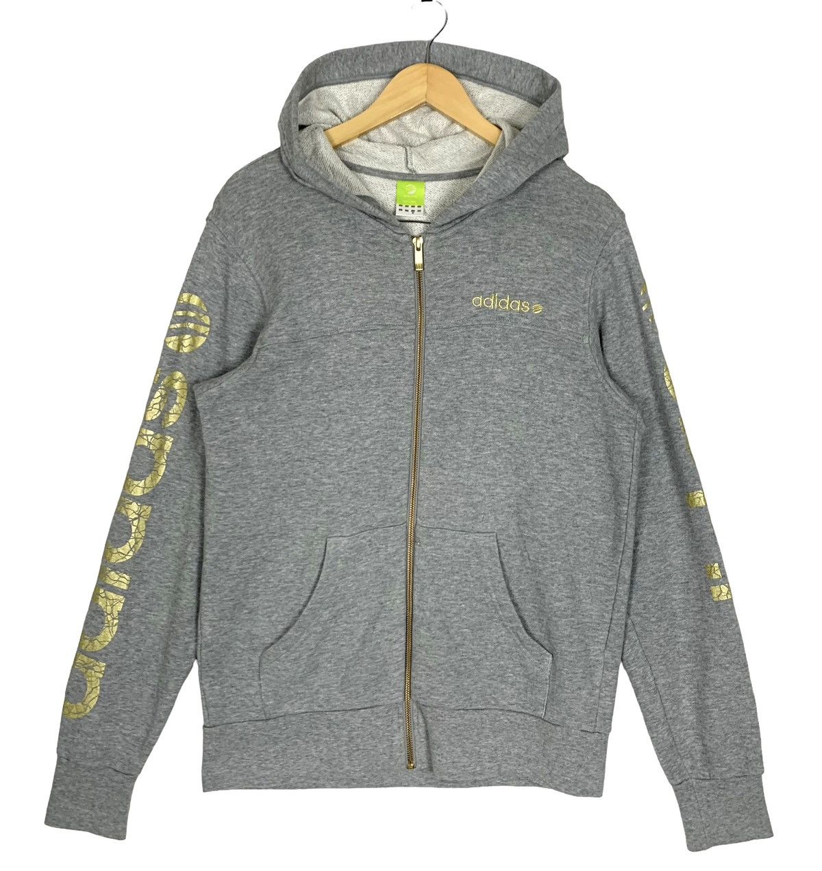 Adidas label fashion hoodie