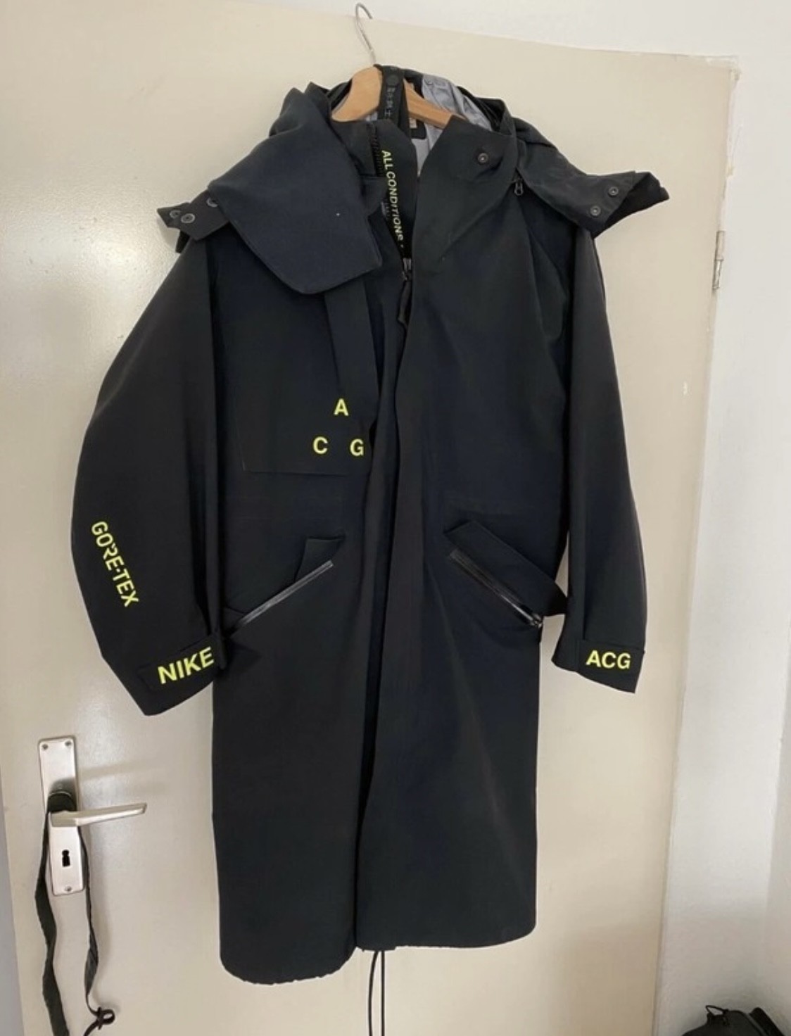 Mens Jackets Acg Nike Jacket Nikelab Acg Coat Other Designers