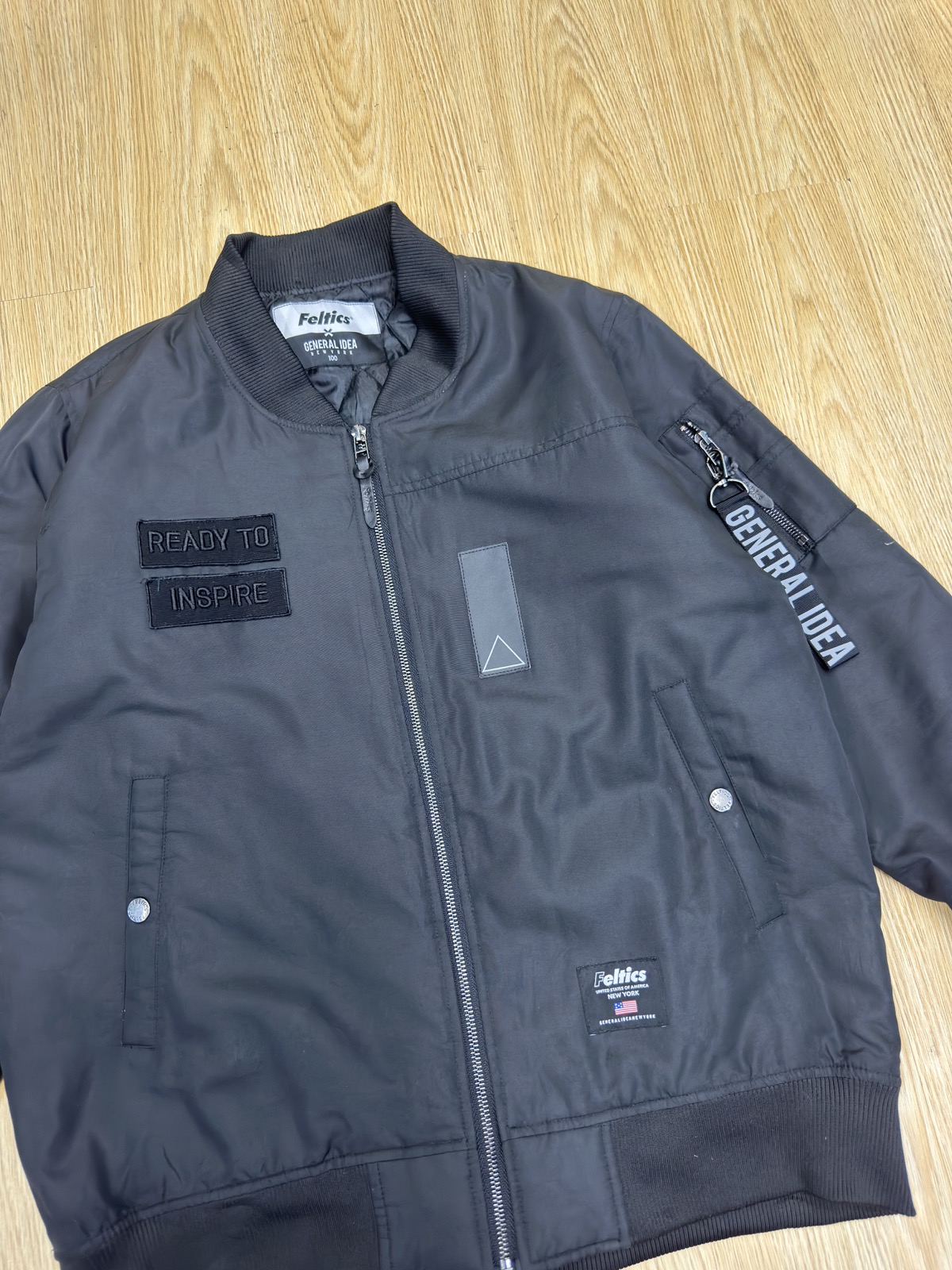 Outdoor Life FELTICS GENERAL IDEA NEW YORK JACKET (GR27)