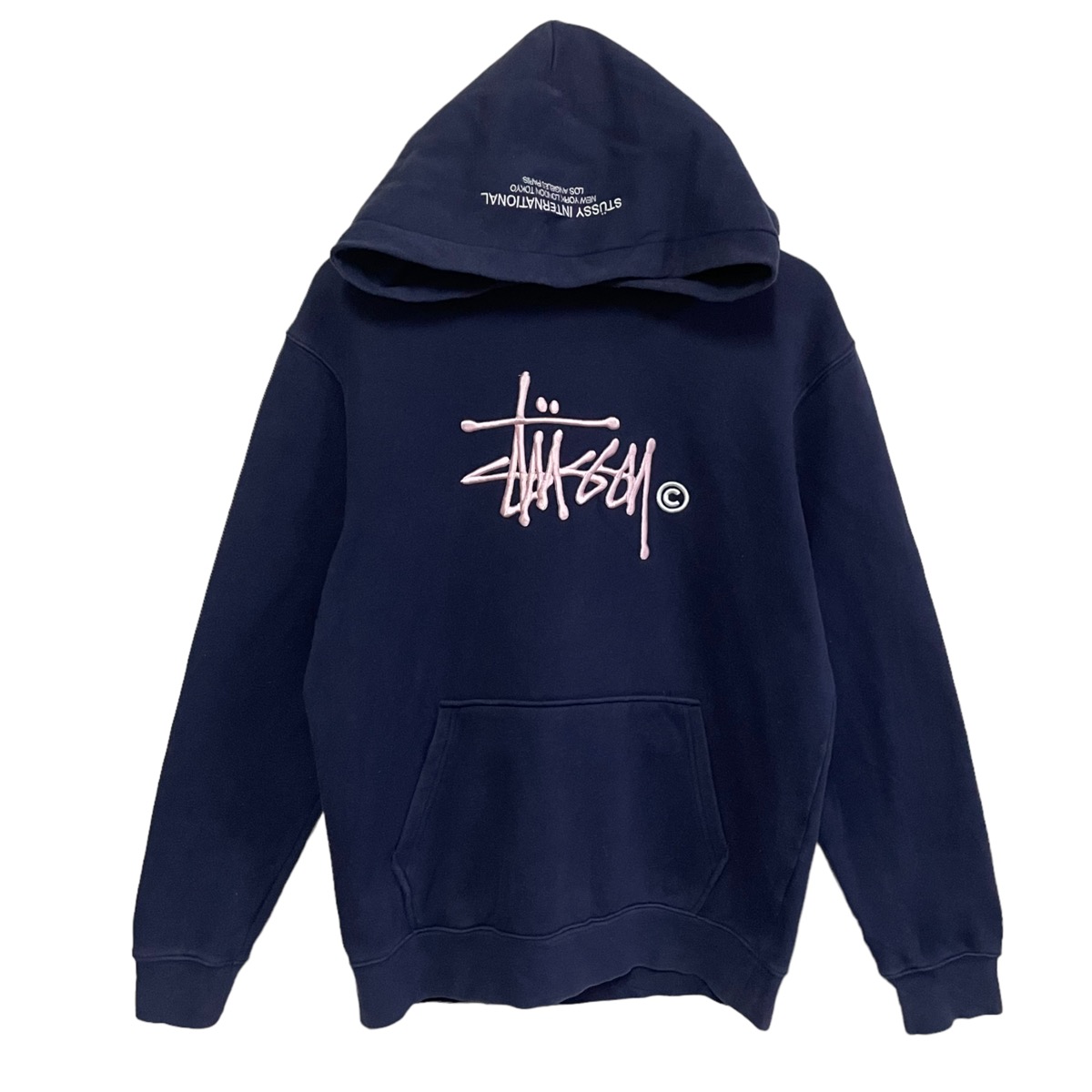コラボ★入手困難【STUSSYｘDSM】NY限定 プルオーバーHoodie コラボ☆入手困難【STUSSYxDSM】NY限定 プルオーバーHoodie