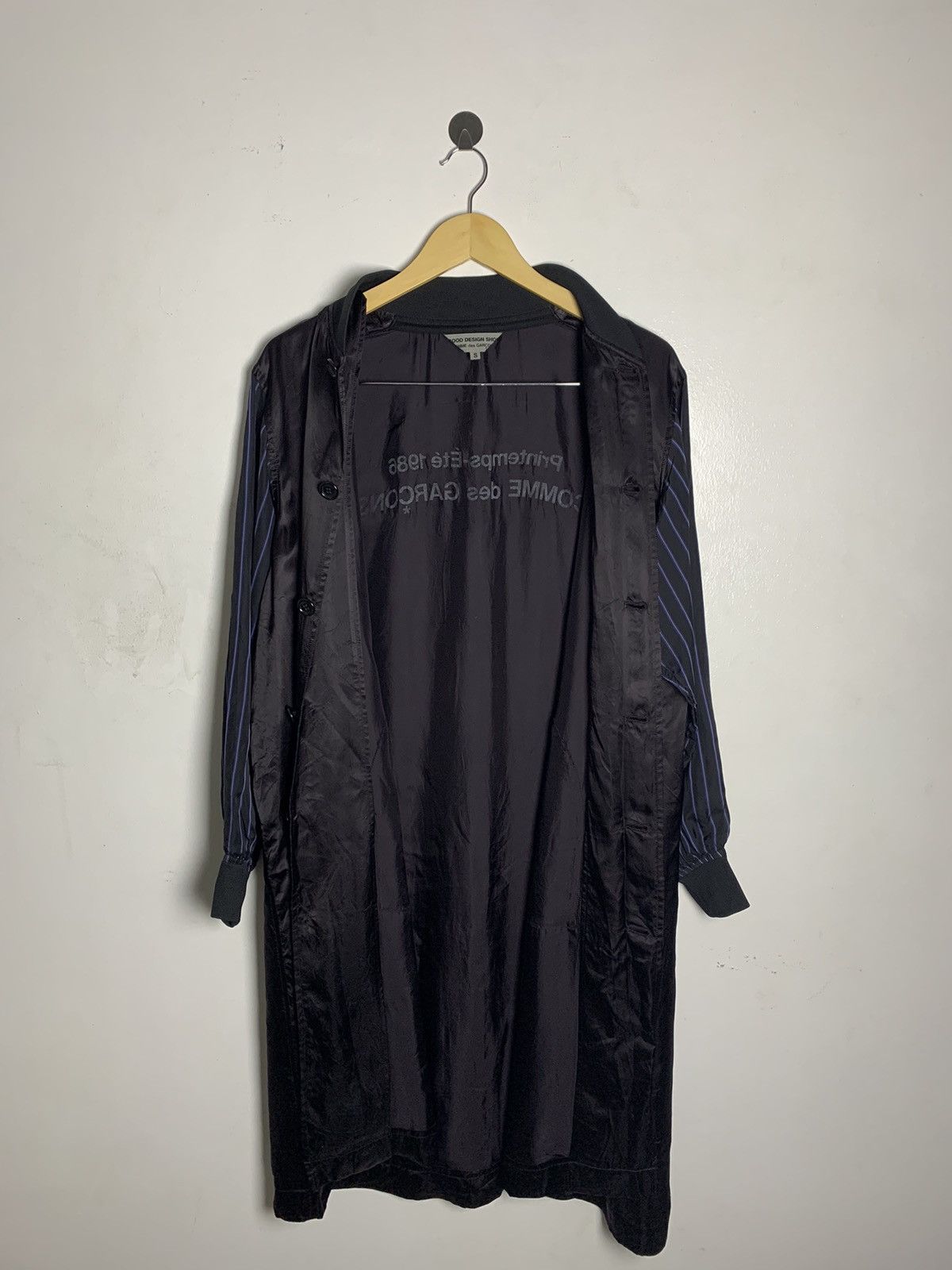 【COMMEdesGARCONS】復刻 CROSS STITCH COAT S COMMEdesGARCONS】復刻 CROSS STITCH COAT S Vintage 90s Comme