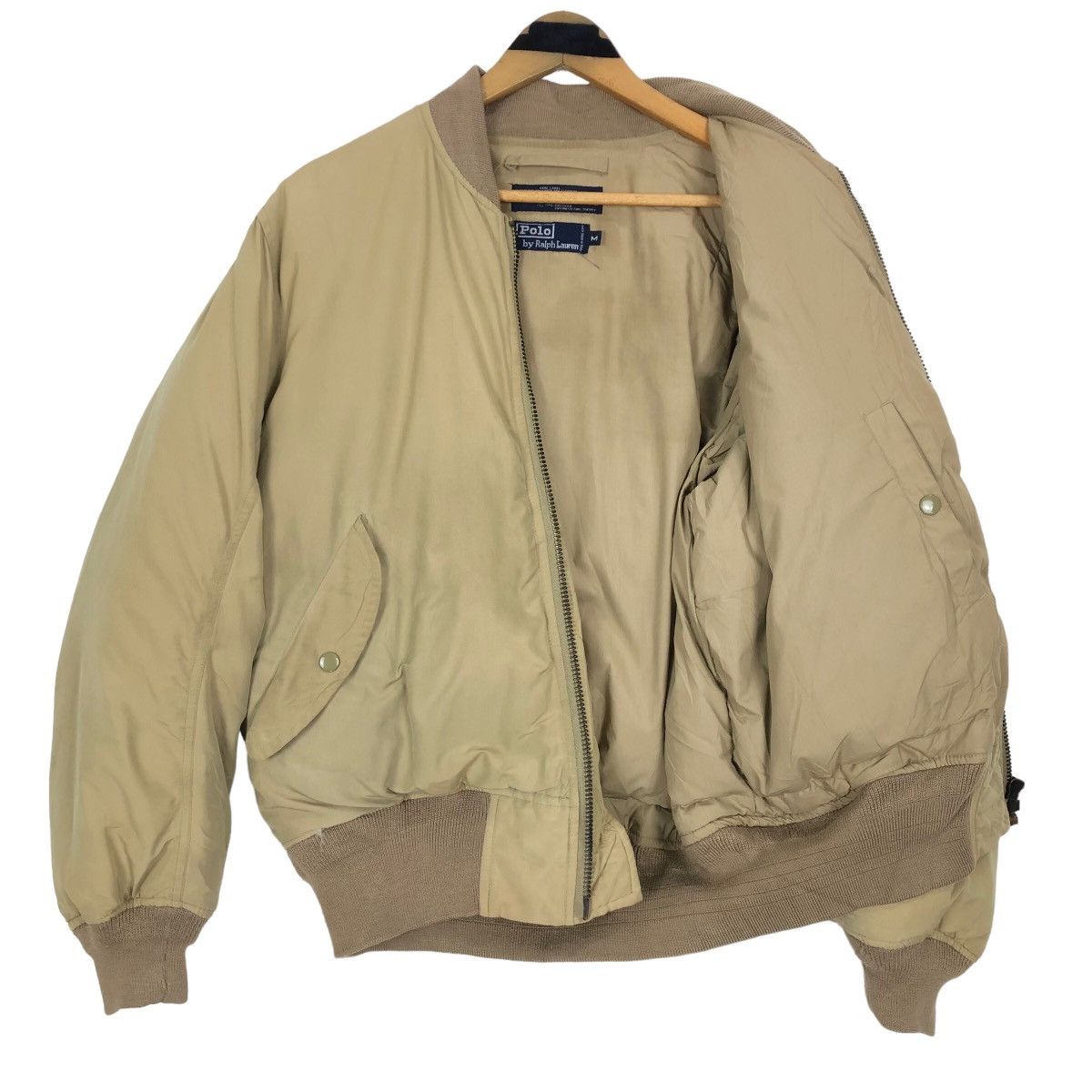 Ralph Lauren Vintage Reversible 90s high quality Jacket