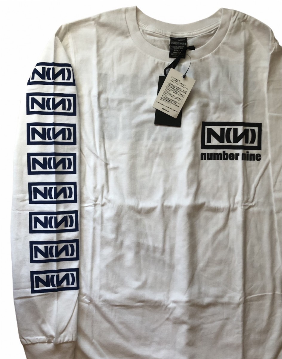 NUMBER (N)INE Number nine nine inch nails long sleeve