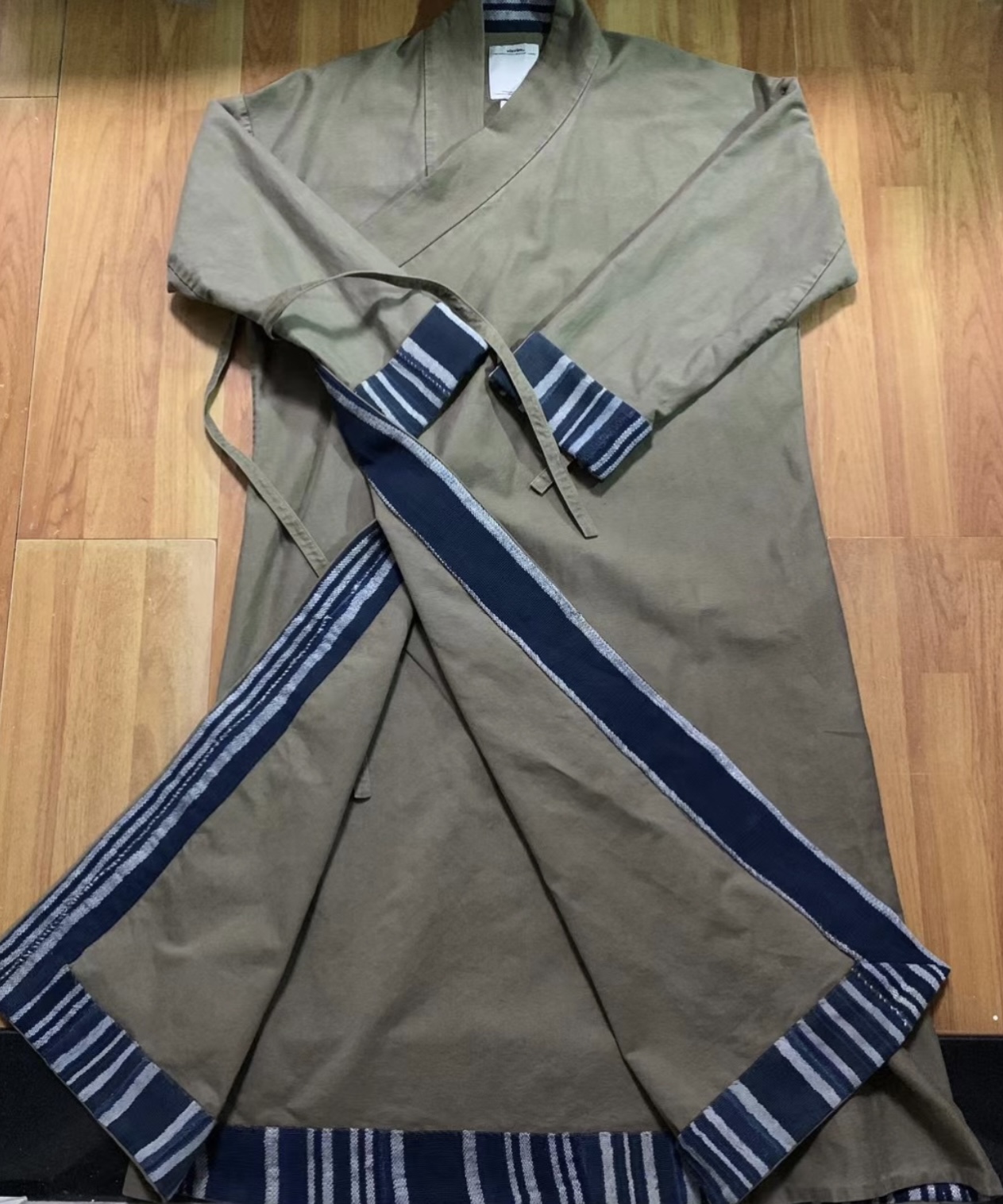 visvim Visvim lhamo robe Tibetan robe ancient cloth visvim