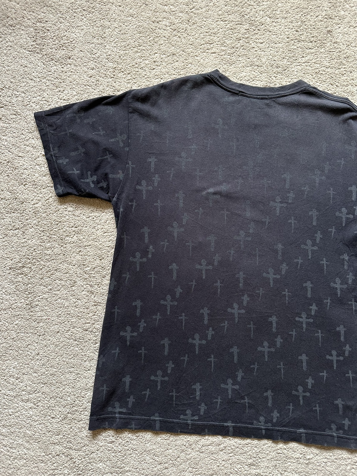 UNDERCOVER AW02 Undercover Witches Cell Division Cross T