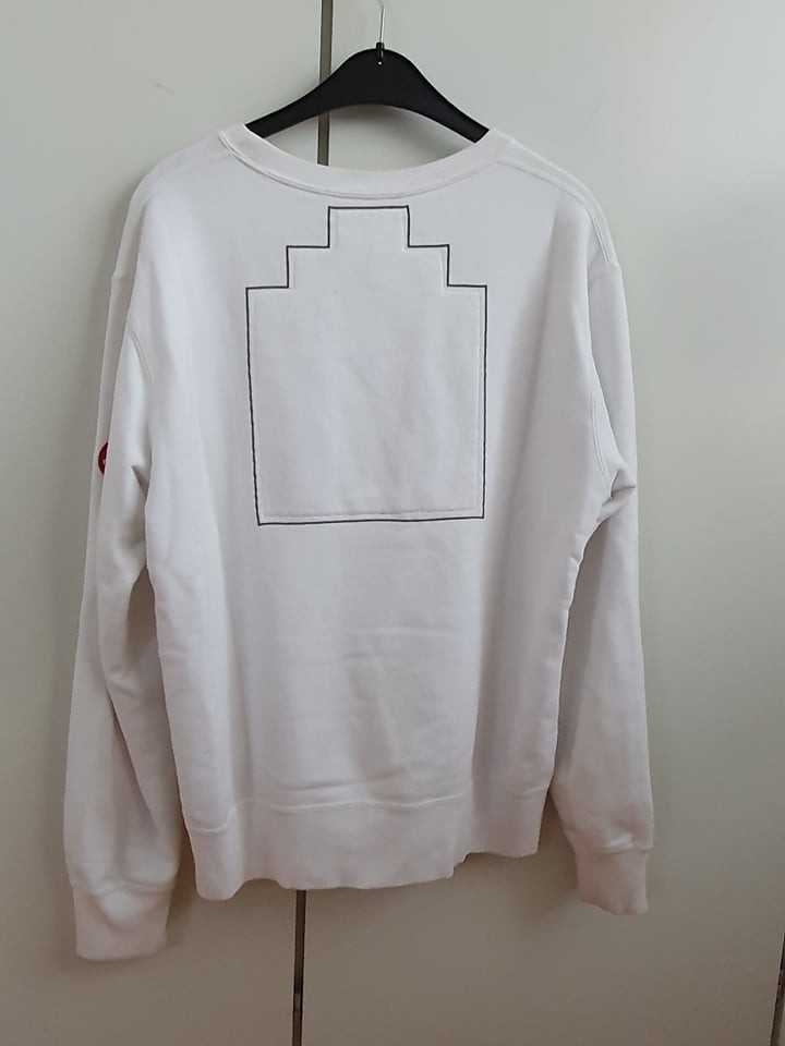 Cav Empt Icon white pullover | casper.depauw | REVERSIBLE