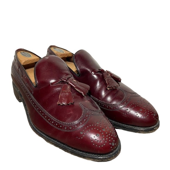 Allen Edmonds Berwick Wingtip Tassel Dress Loafers Allen Edmonds | Shoes | Vintage Allen Edmonds Berwick 887  main image 4