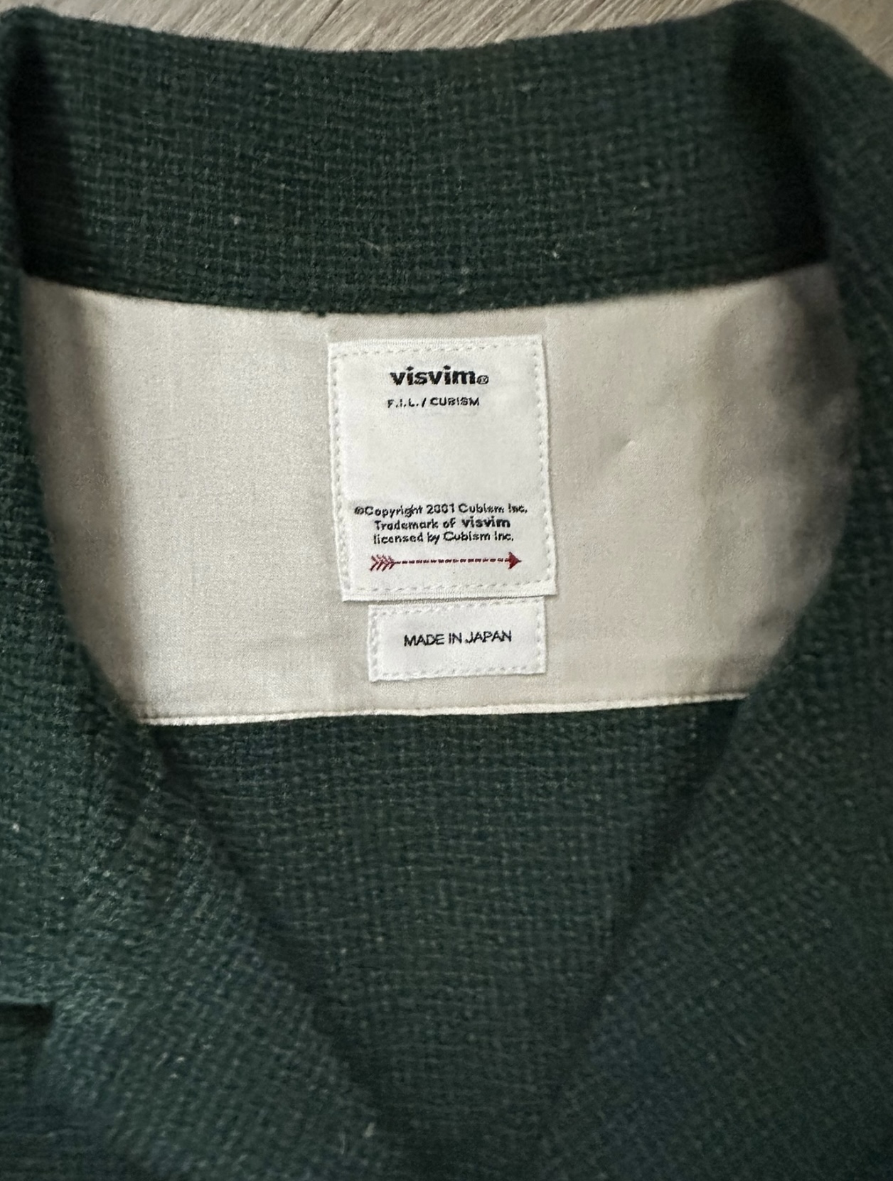visvim 《SOLD！》Visvim 22AW Boomer Shirt L/S Donegal | ubvintage