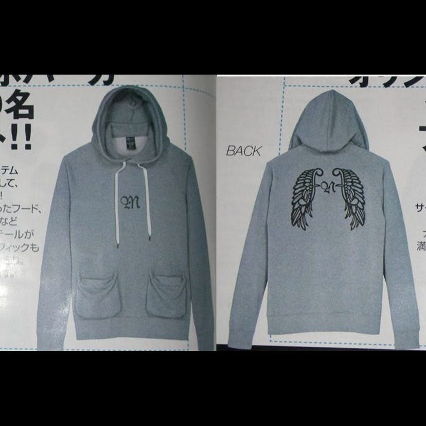 NUMBER (N)INE SS06 Exclusive Men's Non-no Angle Wing Cargo