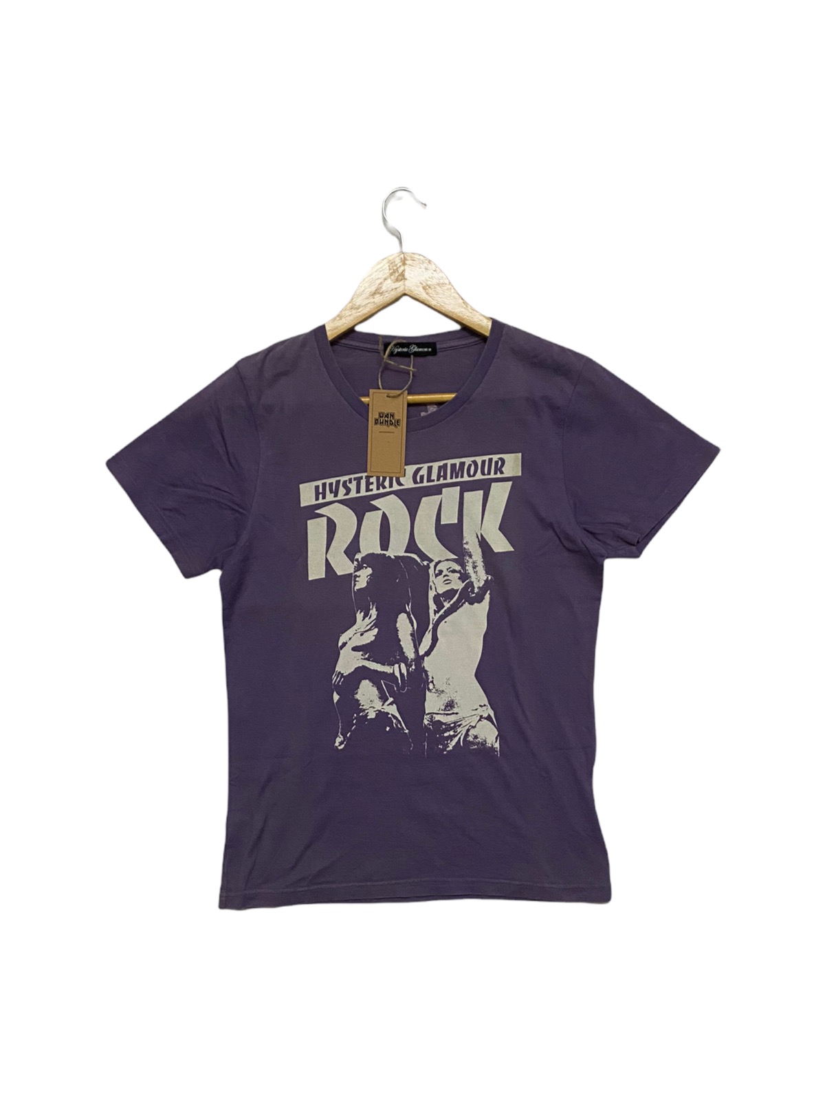 Hysteric Glamour Hysteric Glamour I've Got Detroit Fever Rock Tee