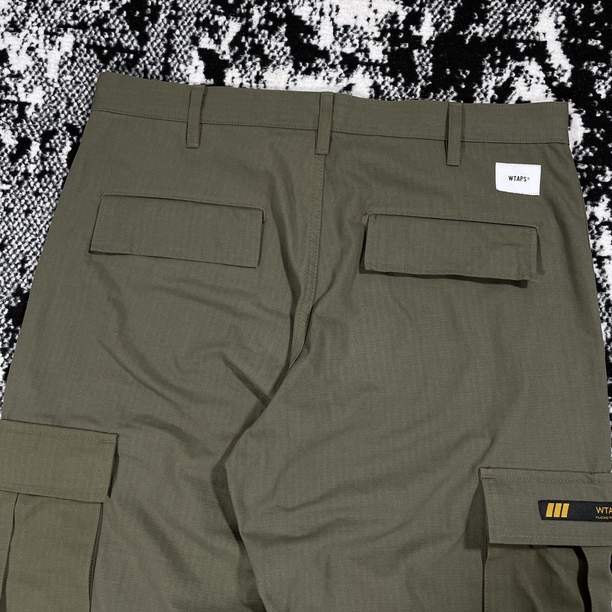 WTAPS WTAPS JUNGLE STOCK TROUSERS / NYCO RIPSTOP CORDURA | prgoodzstock |  REVERSIBLE