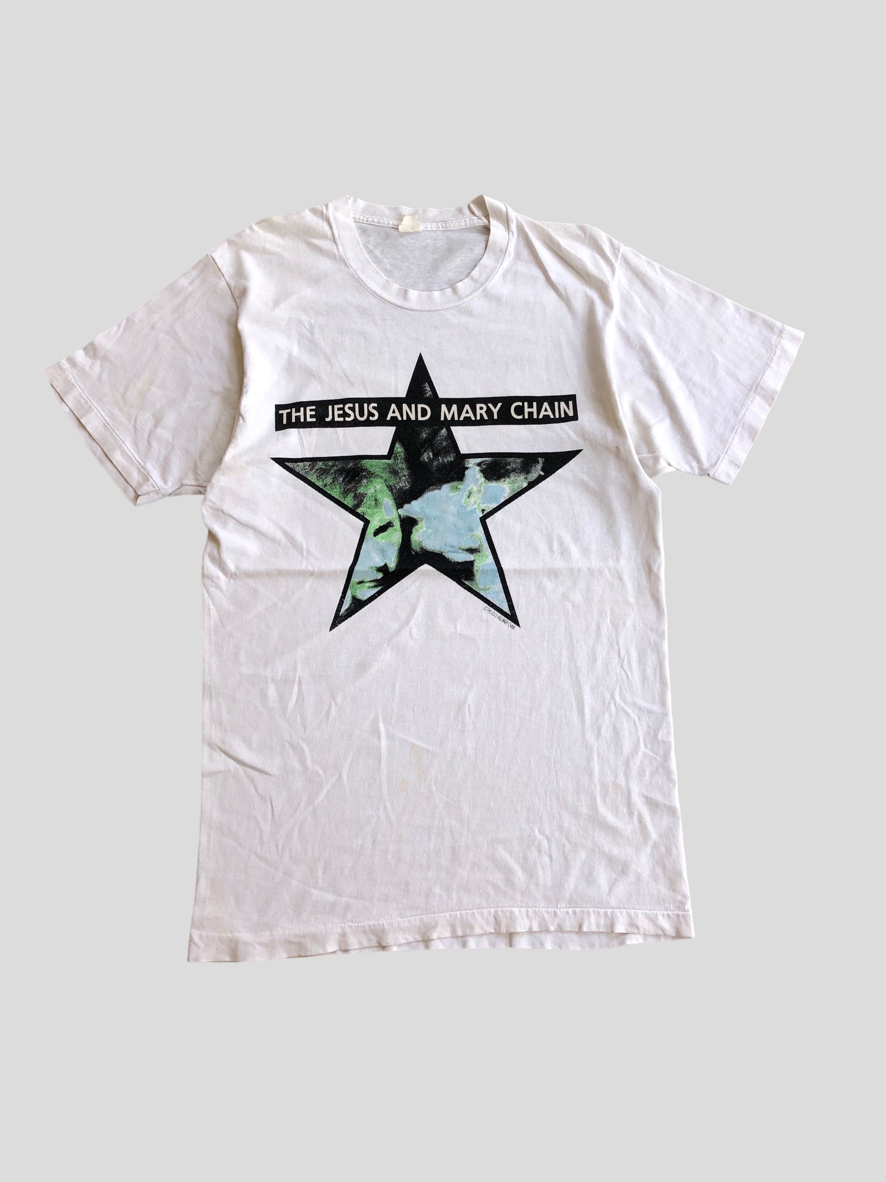 90's THE JESUS AND MARY CHAIN ヴィンテージTシャツ 【公式通販】