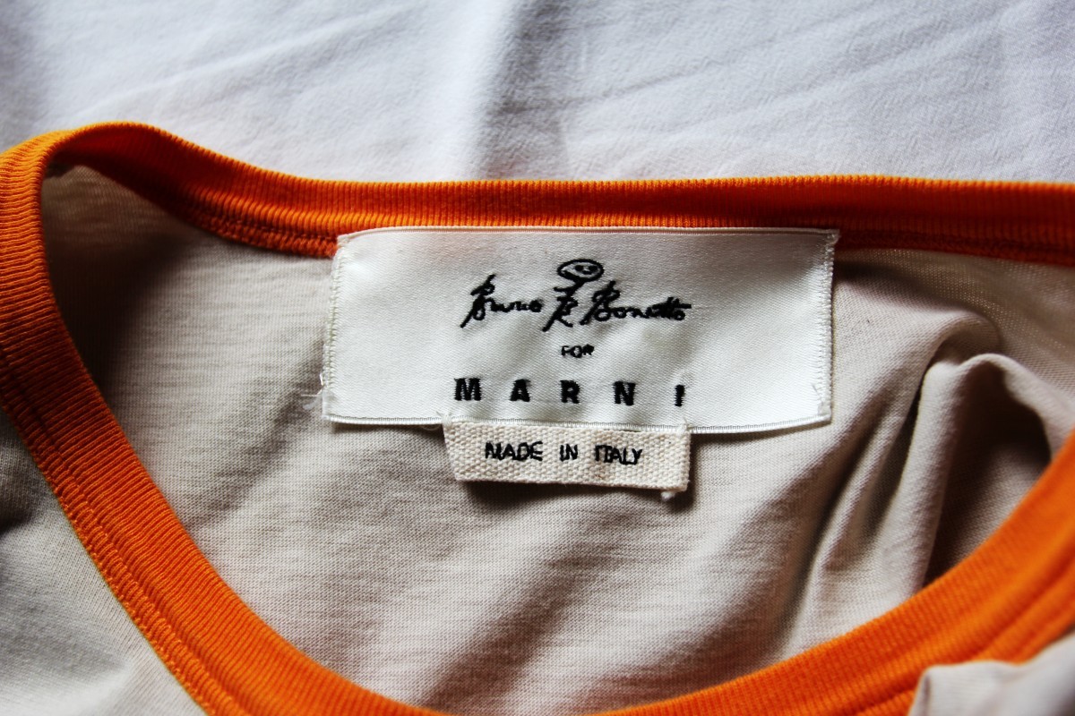 Marni SS19 MARNI x BRUNO BOZZETTO MONSTER TSHIRT 50 | calif