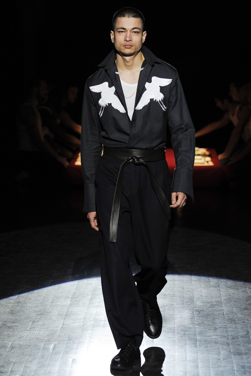 Other Designers Umit Benan - BNWT AW16 UMIT BENAN CRANE EMBROIDERY  