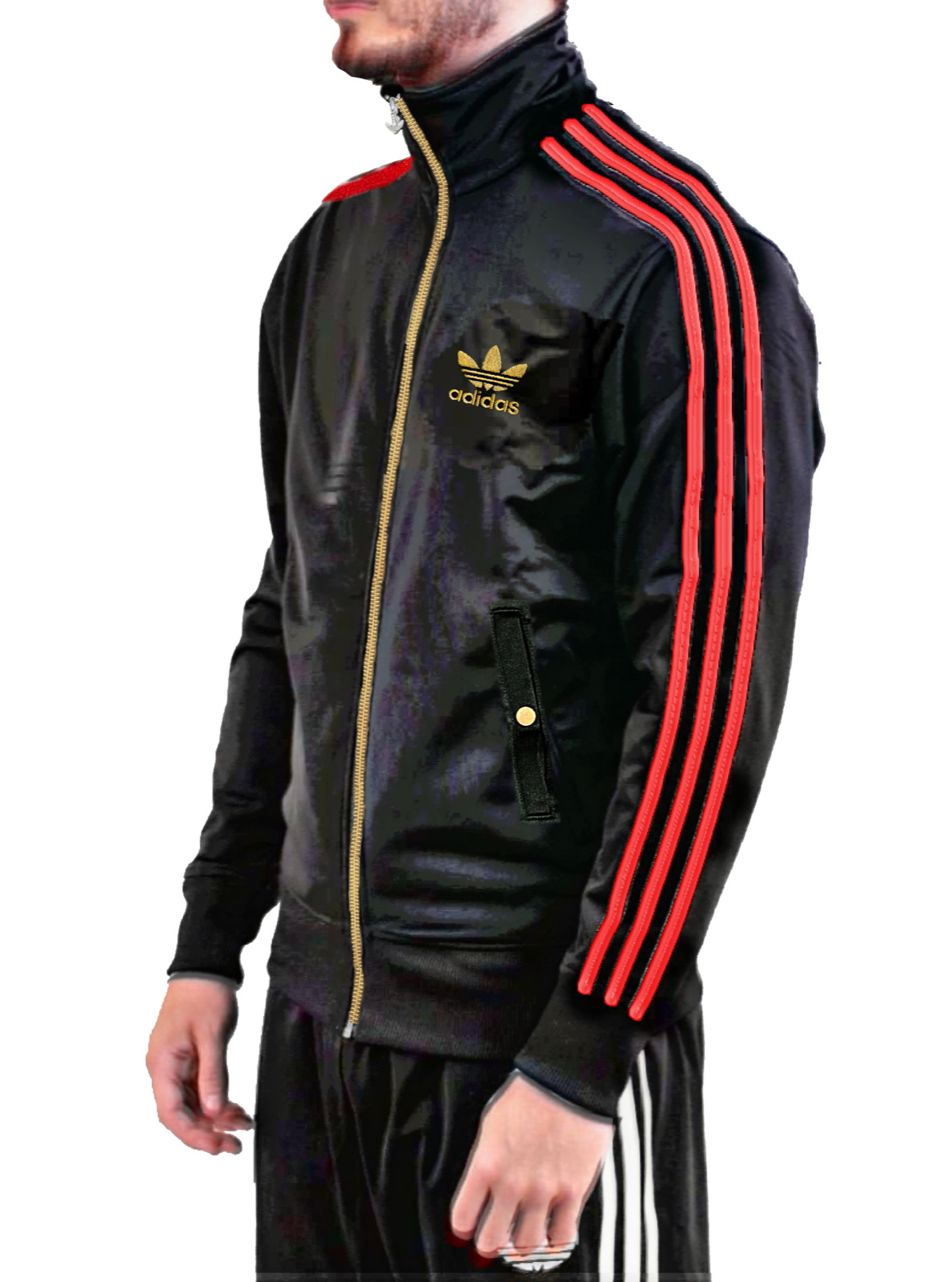 Vintage Adidas Track store Jacket