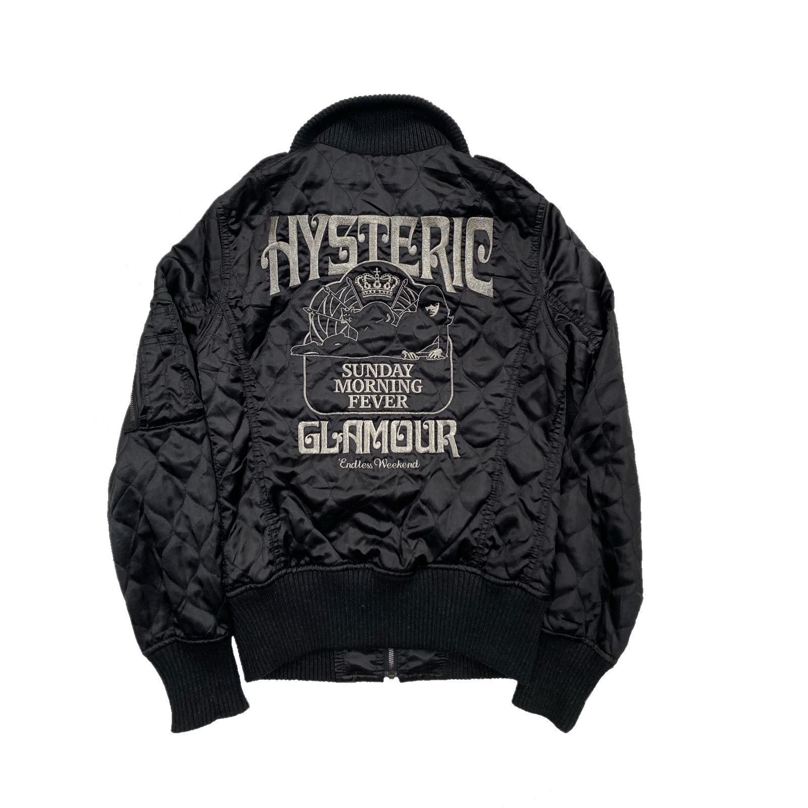 Hysteric Glamour Hysteric Glamour Quilted Jacket | lunasarchived7