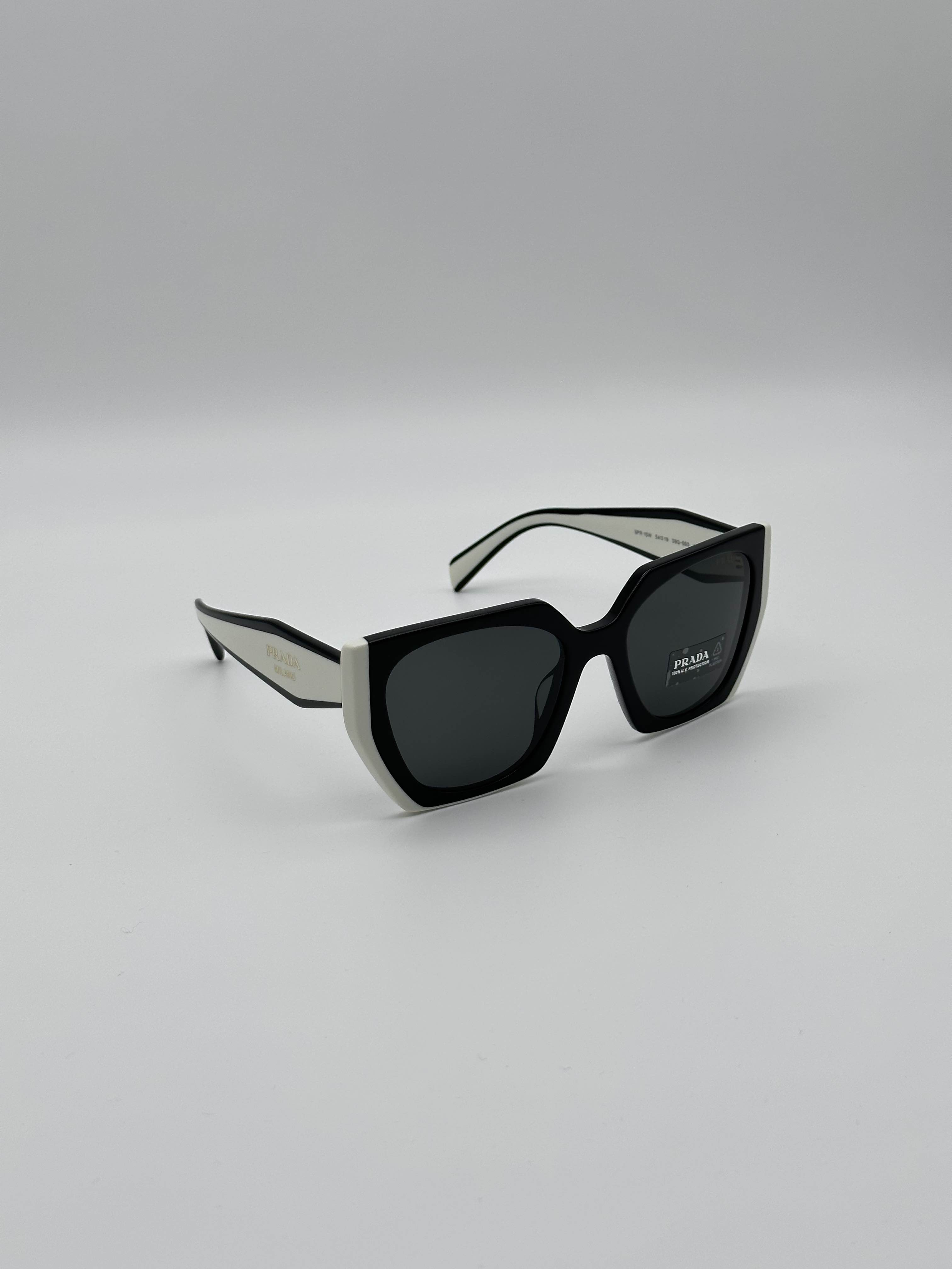 Prada BRAND NEW PRADA PR15WS 09Q5S0 Black/Talc Women  display picture 1