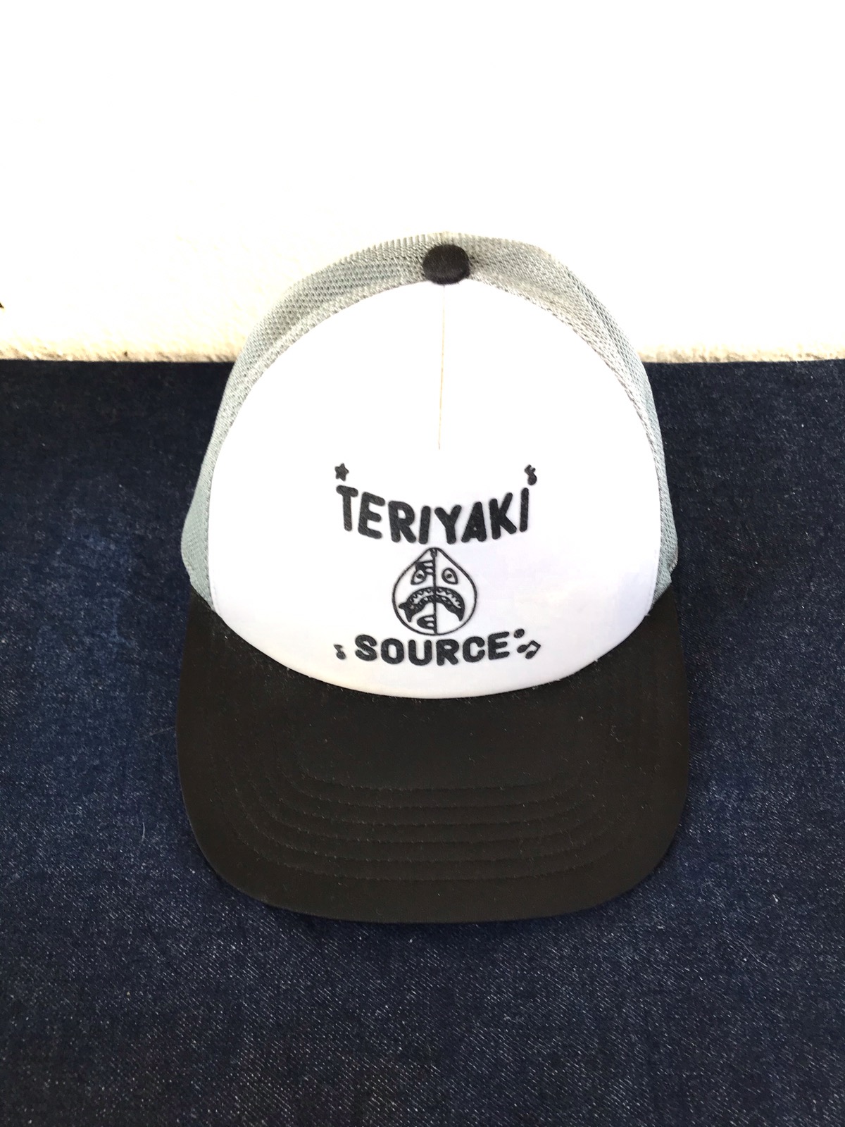 A BATHING APE® BAPE A Bathing Ape X Teriyaki Boyz Trucker