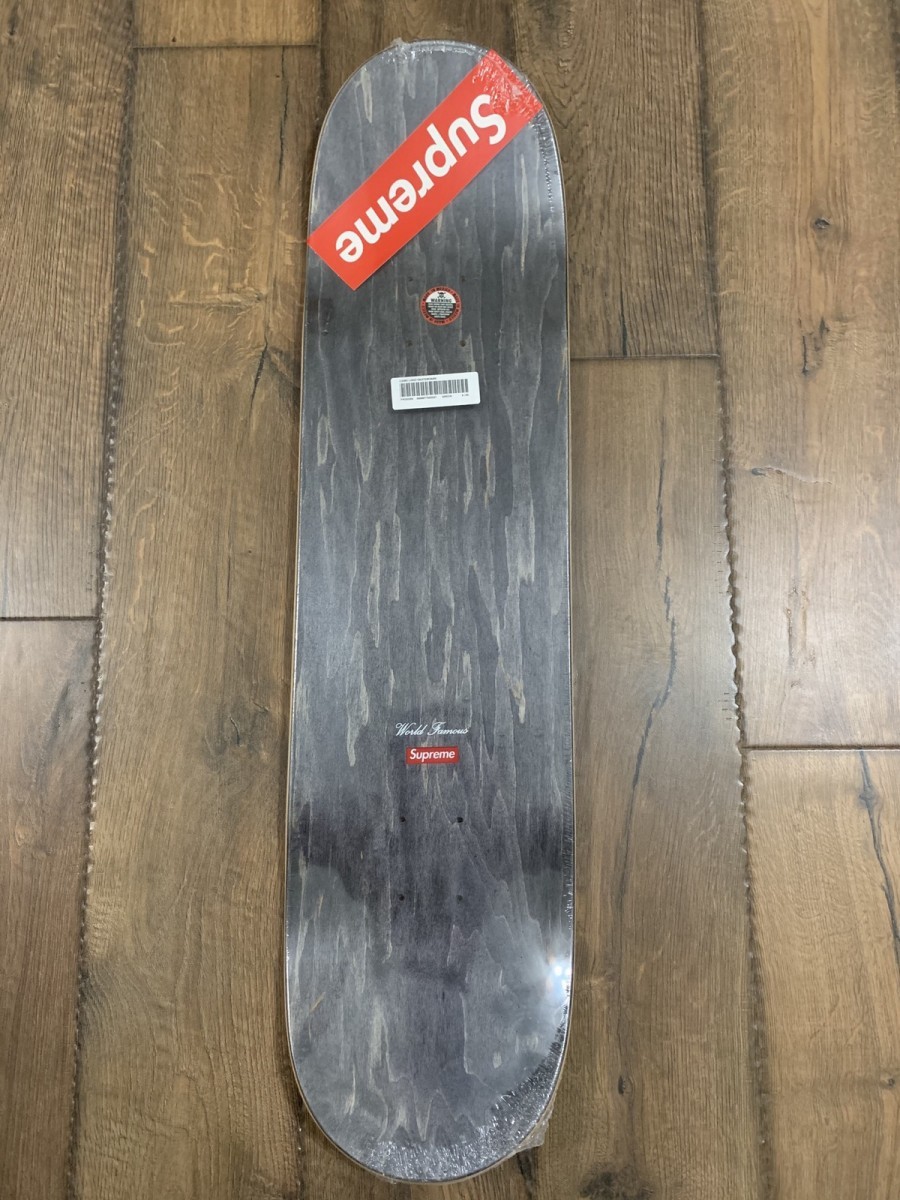 スケートボード Supreme - Supreme Deck Woodland Green Camo Supreme Woodland Camo Skateboard Deck | gav | REVERSIBLE