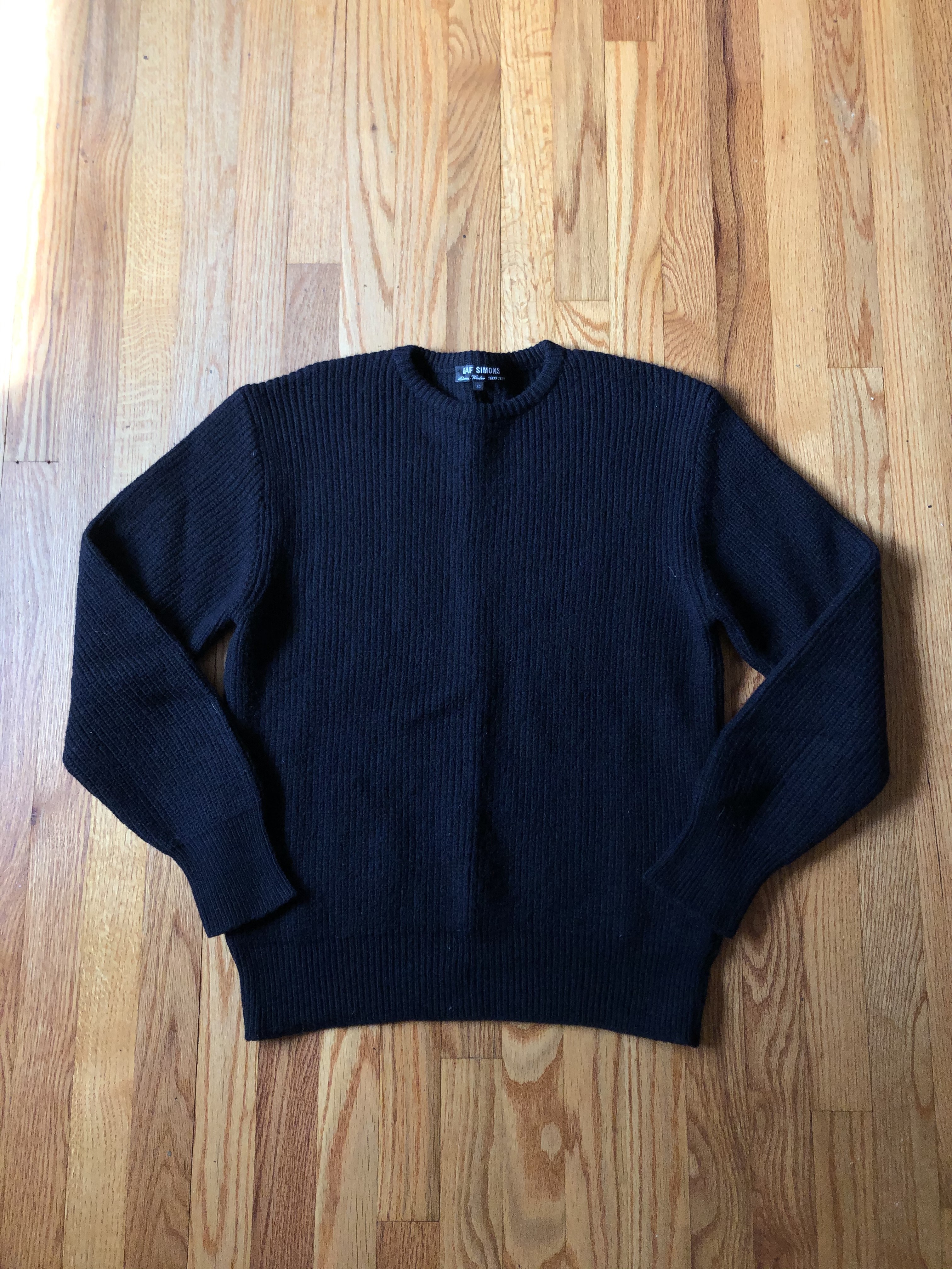 Raf Simons 2000-2001 Raf Simons Sweater | mustybitch | REVERSIBLE