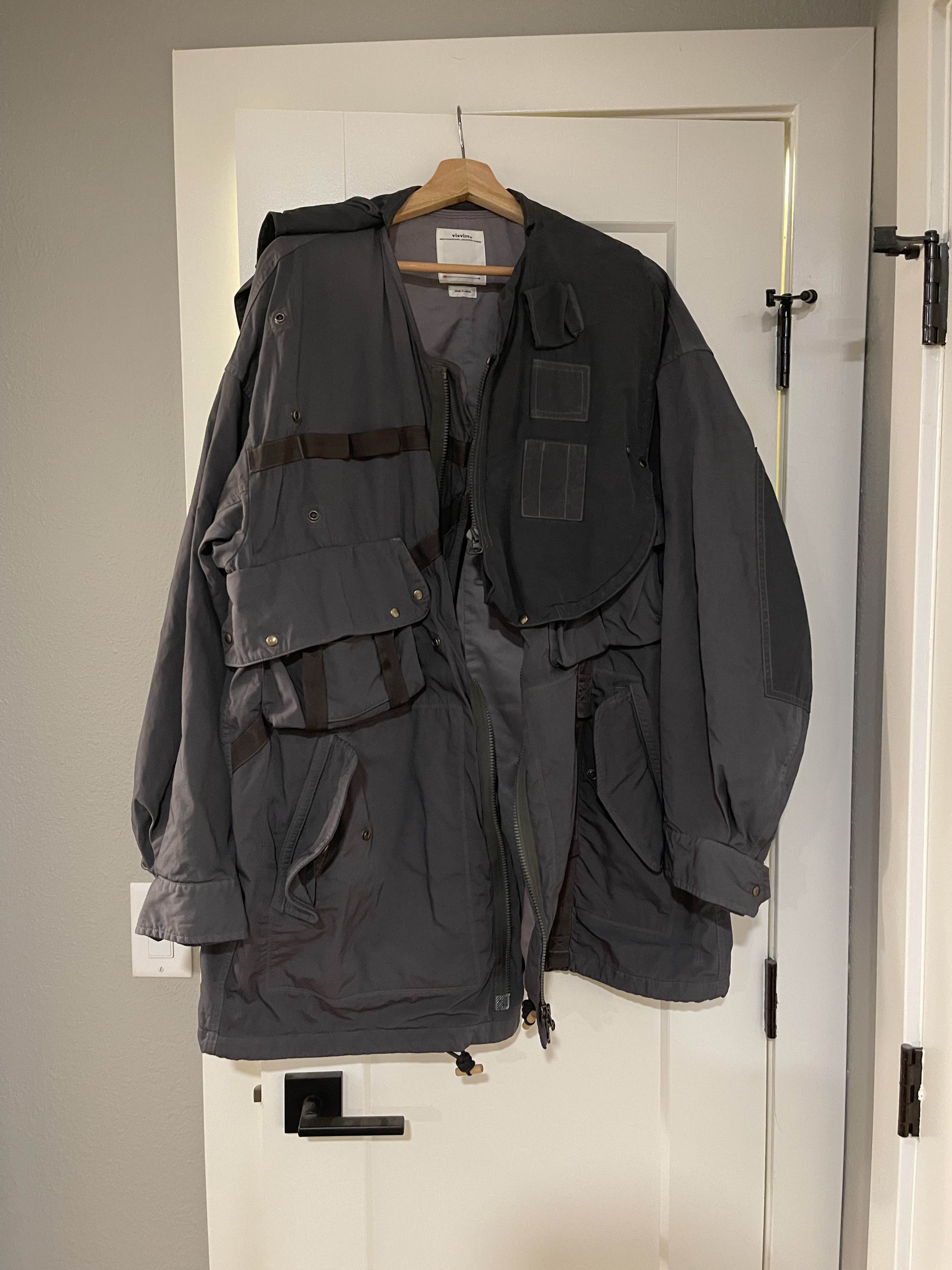 visvim Paratrooper coat | hcmcalpine | REVERSIBLE