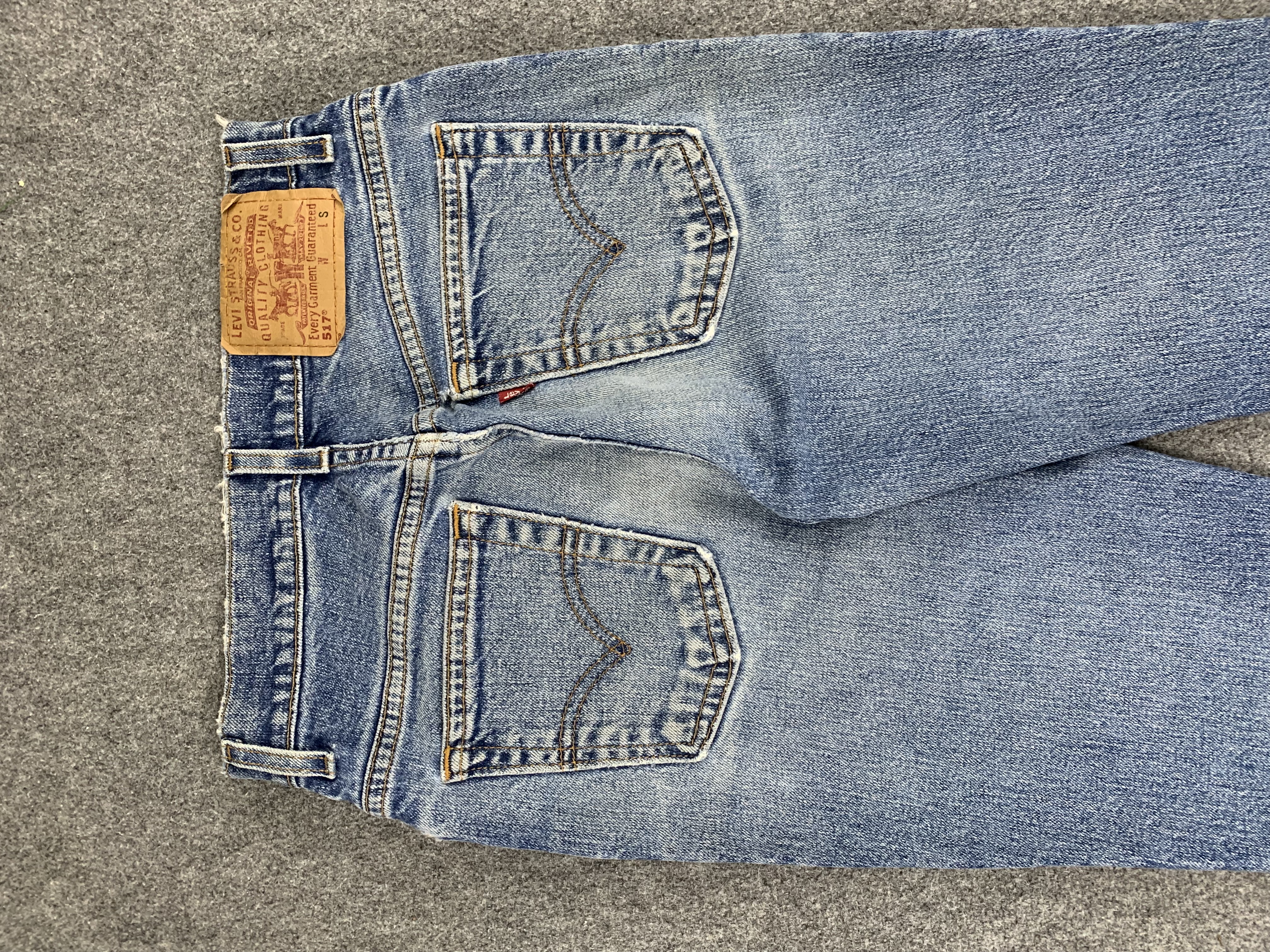 Other Designers Vintage - Vintage 90s Levis 517 Flared Bootcut 