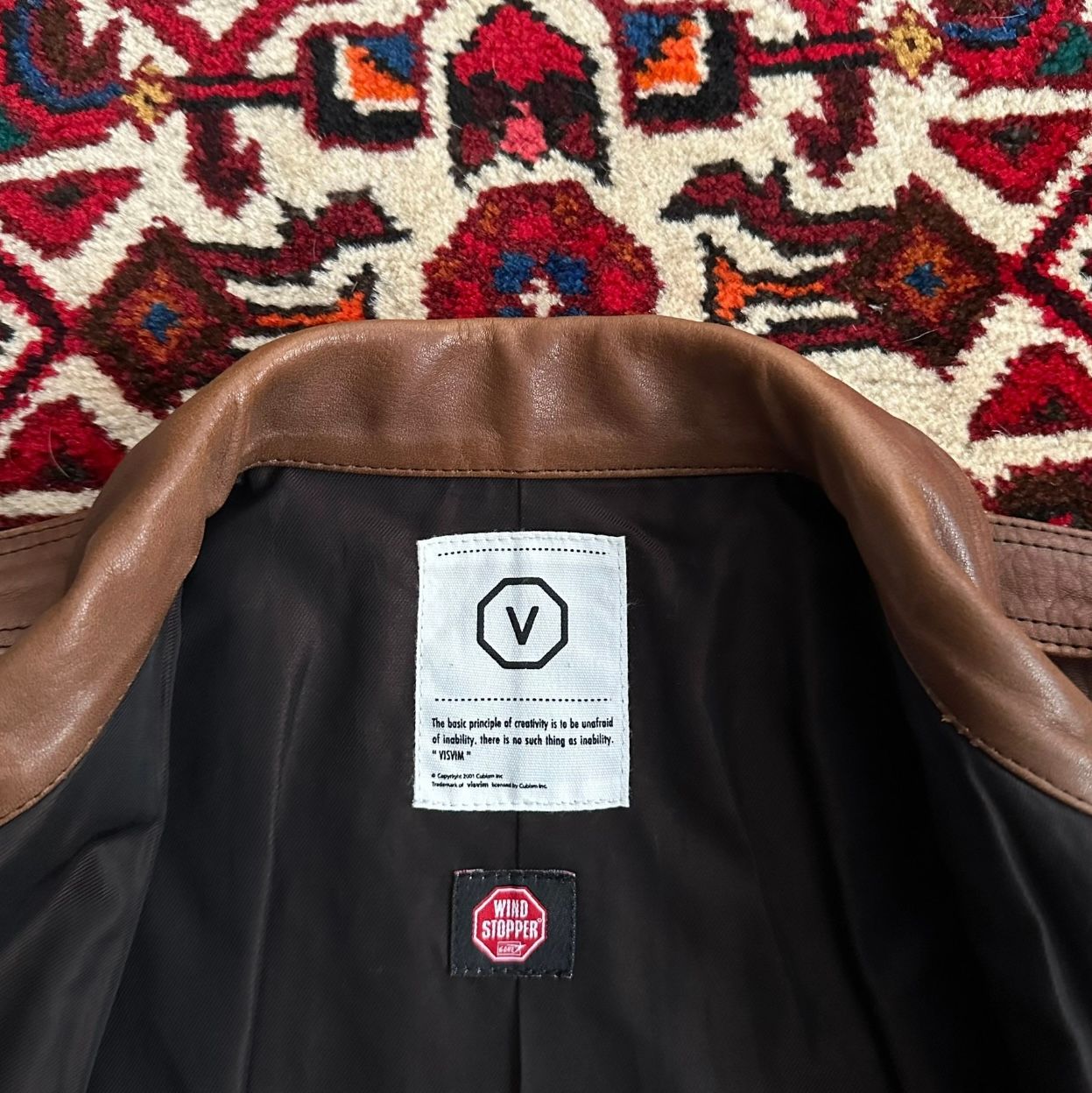 VISVIM ELEMENDORF JACKET Burgundy M レザー visvim ELMENDORF JACKET BURGUNDY M ICT