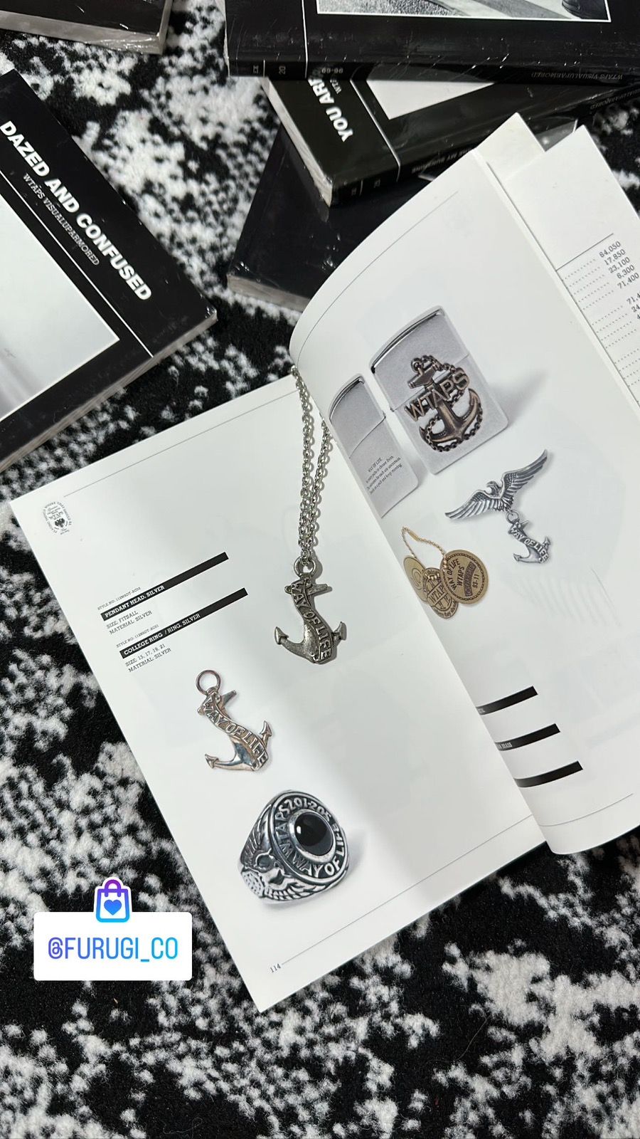 アクセサリー WTAPS 11AW WTAPS PENDANT HEAD SILVER WTAPS WTAPS 11AW ANCHOR PENDANT HEAD NECKLACE
