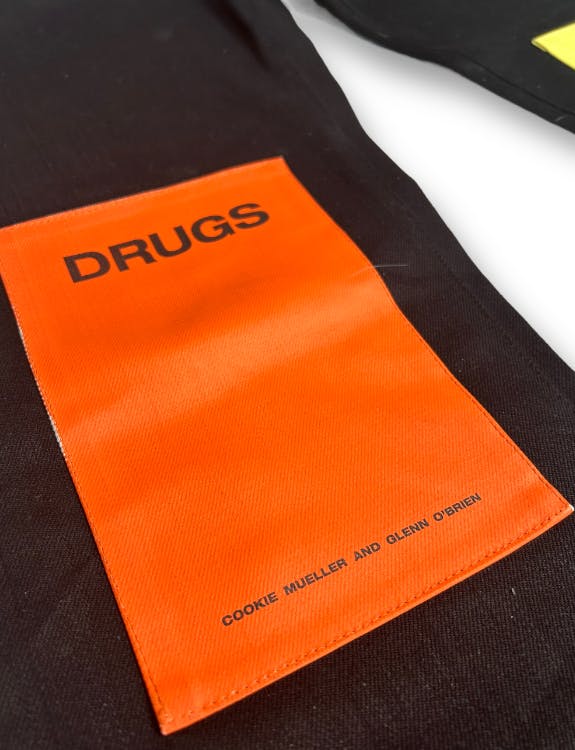 Raf Simons ❗️Raf Simons AW 2018/19 Drugs Patch Denim
