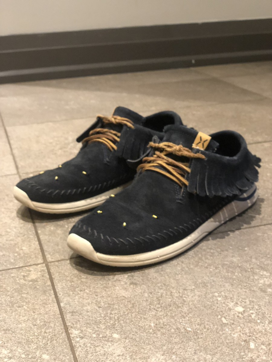 visvim MALISEET SHAMAN FOLK フリンジモカシンシューズ visvim/FBT SHAMAN-FOLK (LT.BROWN)
