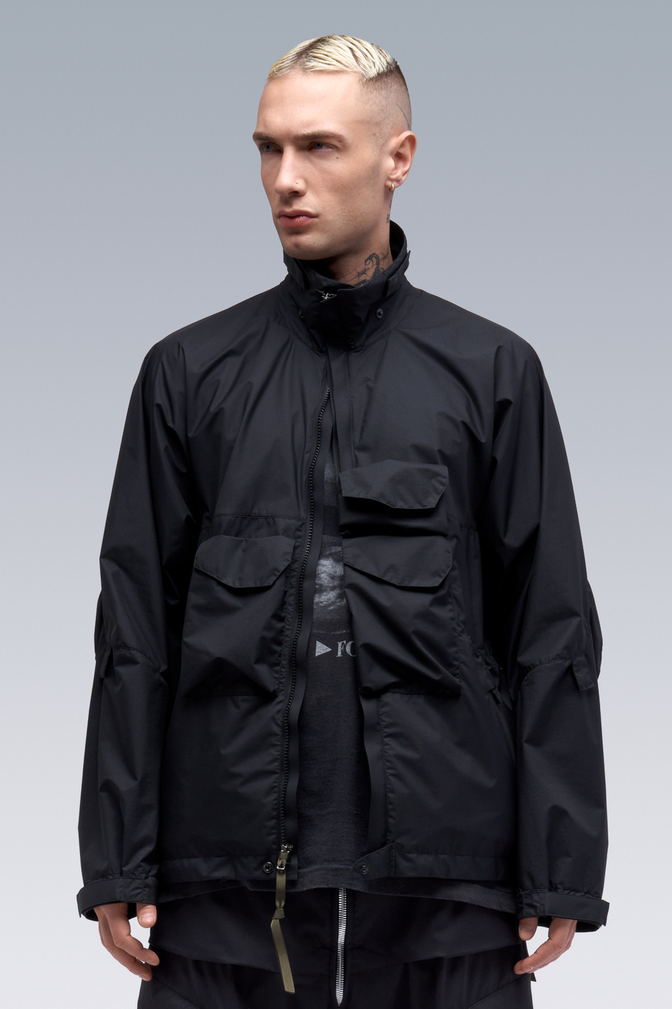 ACRONYM J28-WS 2L Gore-Tex Infinium™ Windstopper® Interops Jacket | faple |  REVERSIBLE