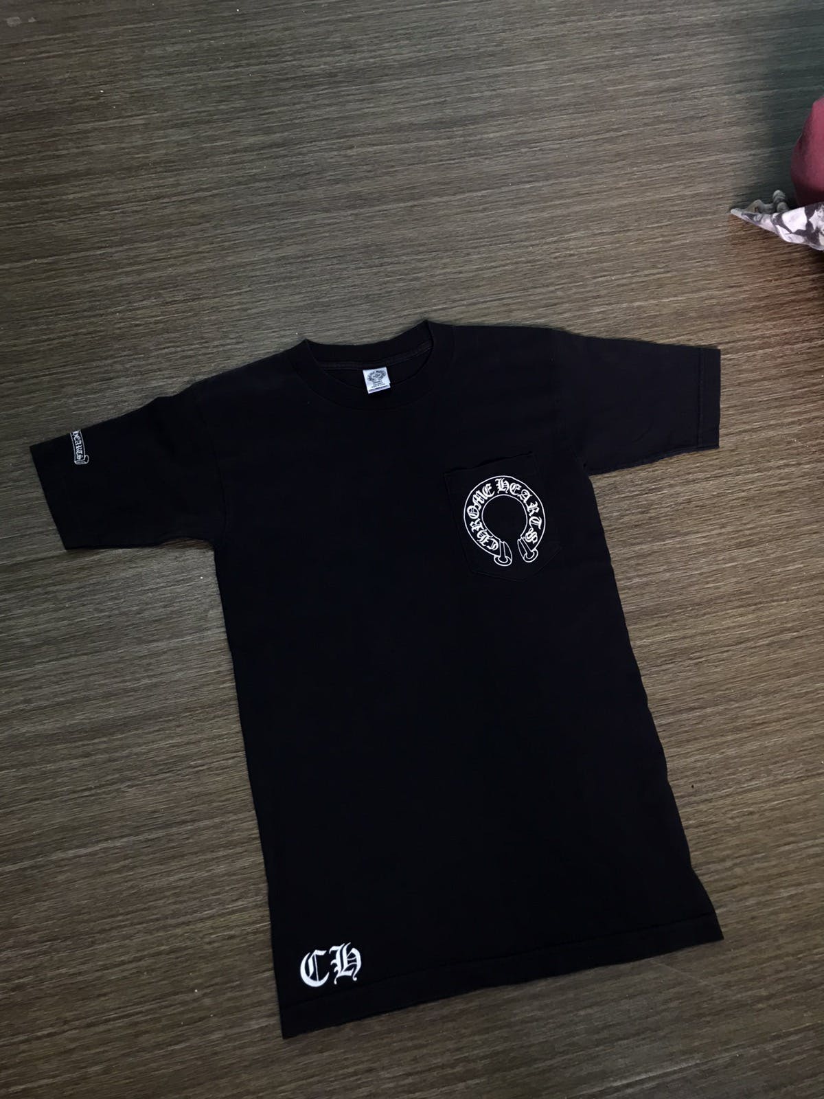 Chrome Hearts Chrome Hearts Horseshoe Tee | azzashop